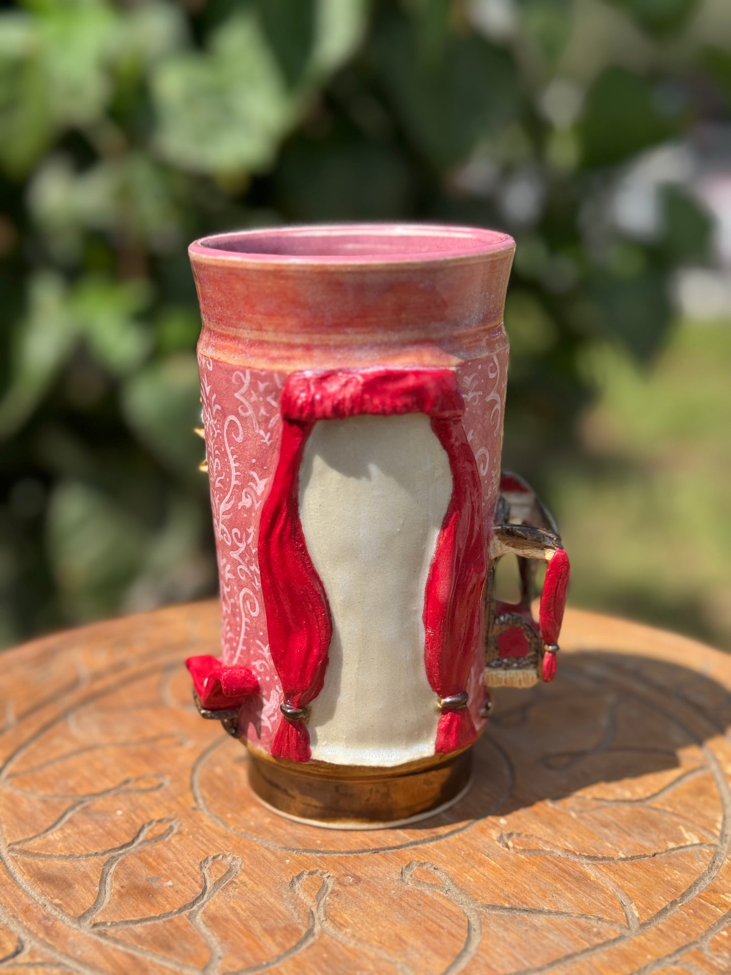 Vintage Bedroom cup/small vase