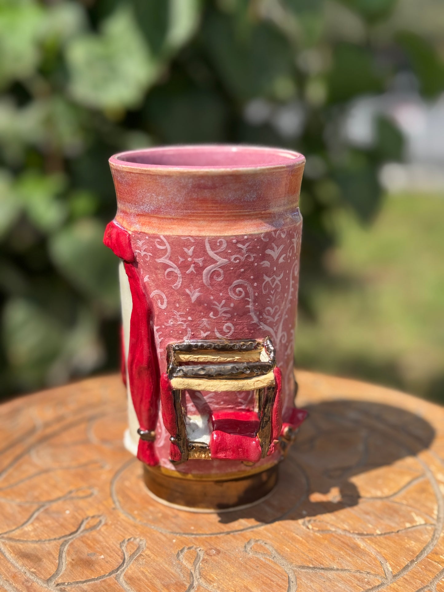Vintage Bedroom cup/small vase