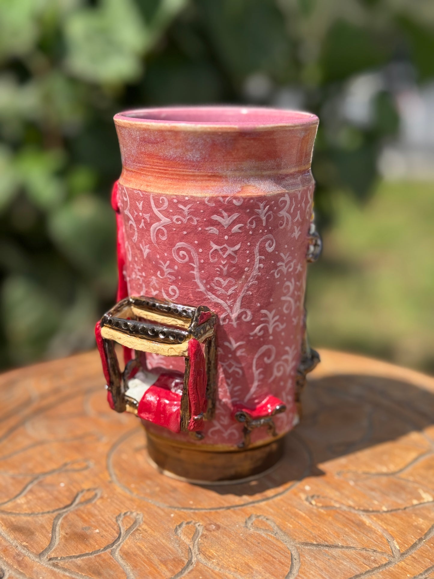 Vintage Bedroom cup/small vase