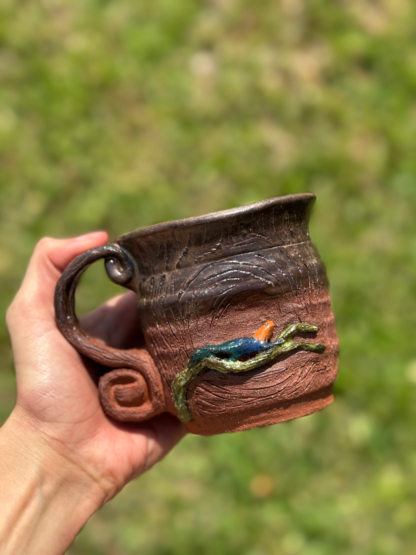Animal Mug Theme- Lizard