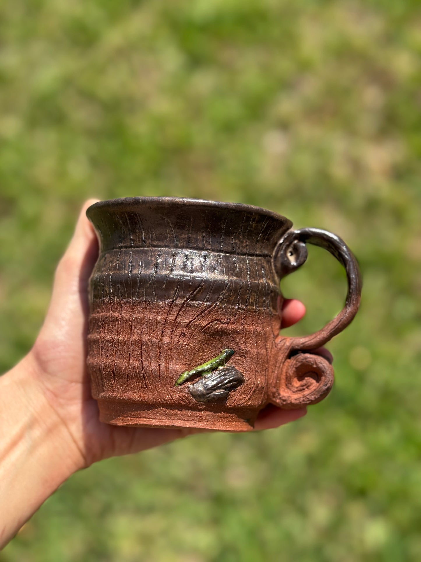 Animal Mug Theme- Lizard