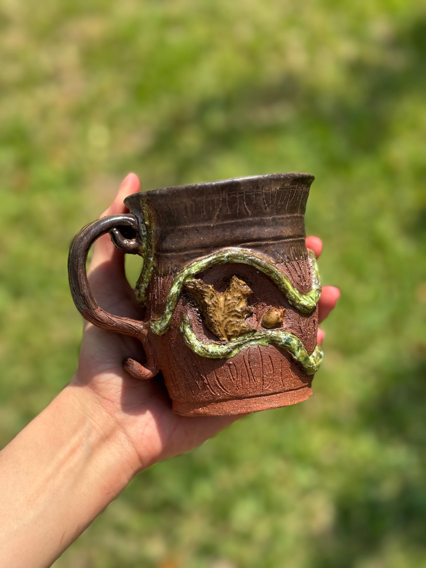 Animal Mug Theme- Squirrel