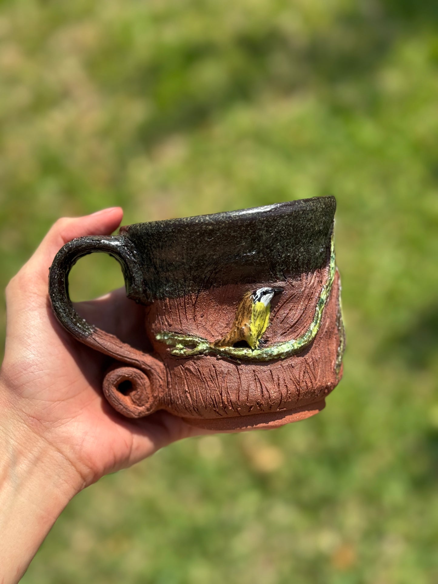 Animal Theme Mug- Kiskade Bird