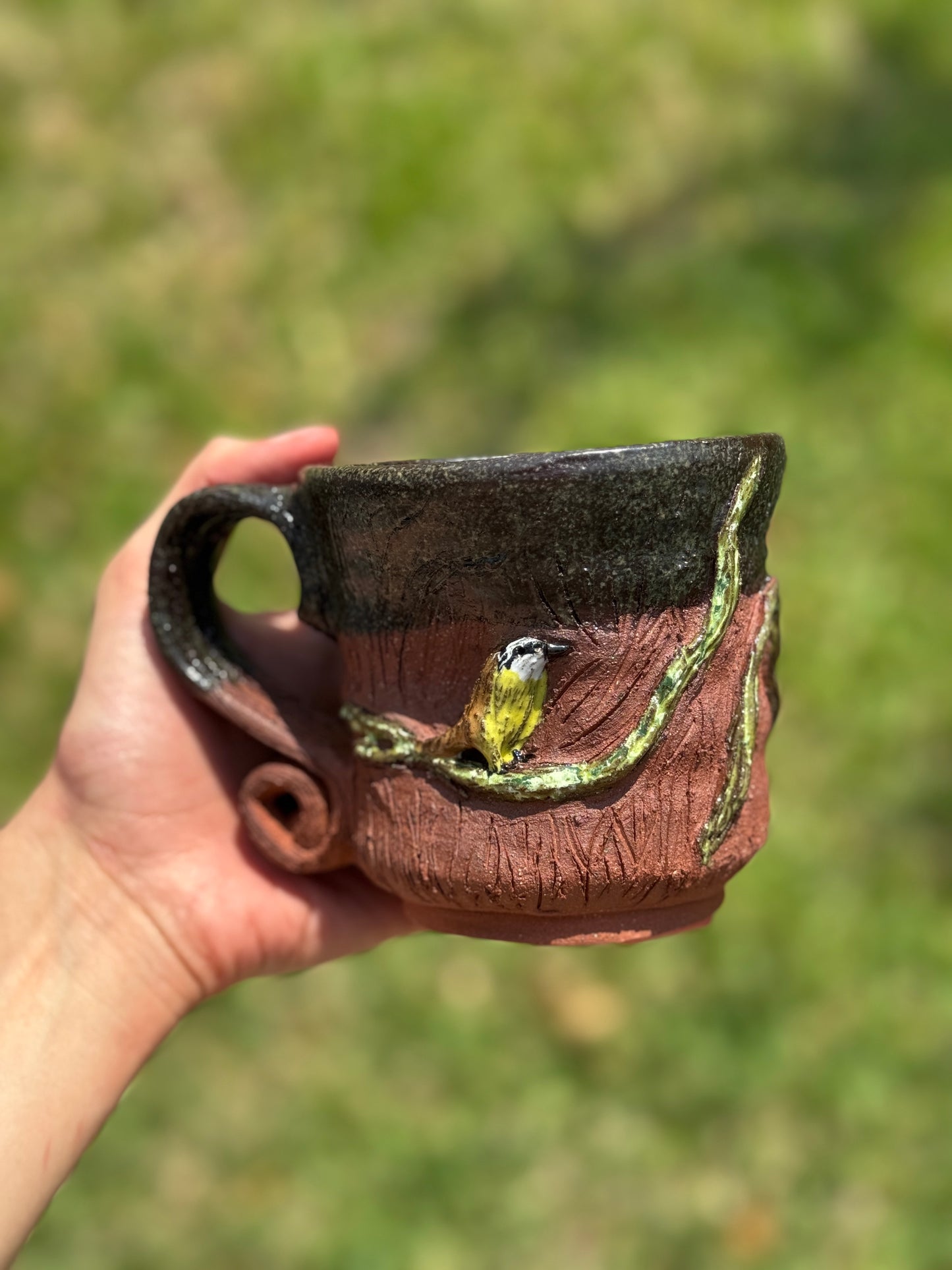 Animal Theme Mug- Kiskade Bird