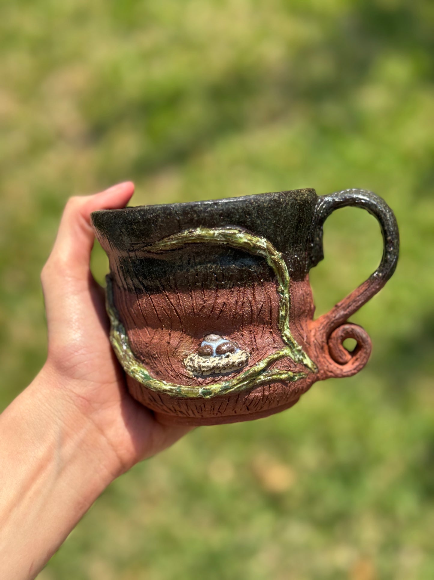 Animal Theme Mug- Kiskade Bird
