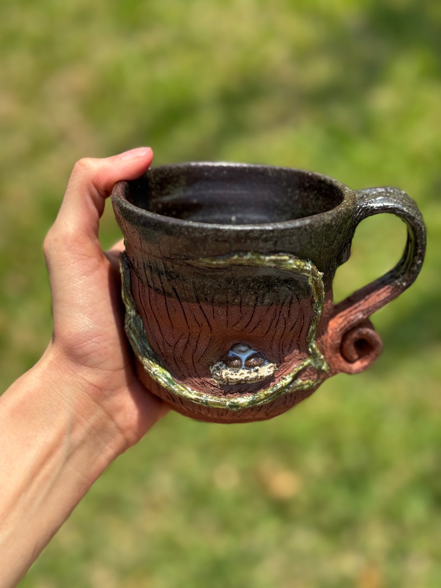 Animal Theme Mug- Kiskade Bird