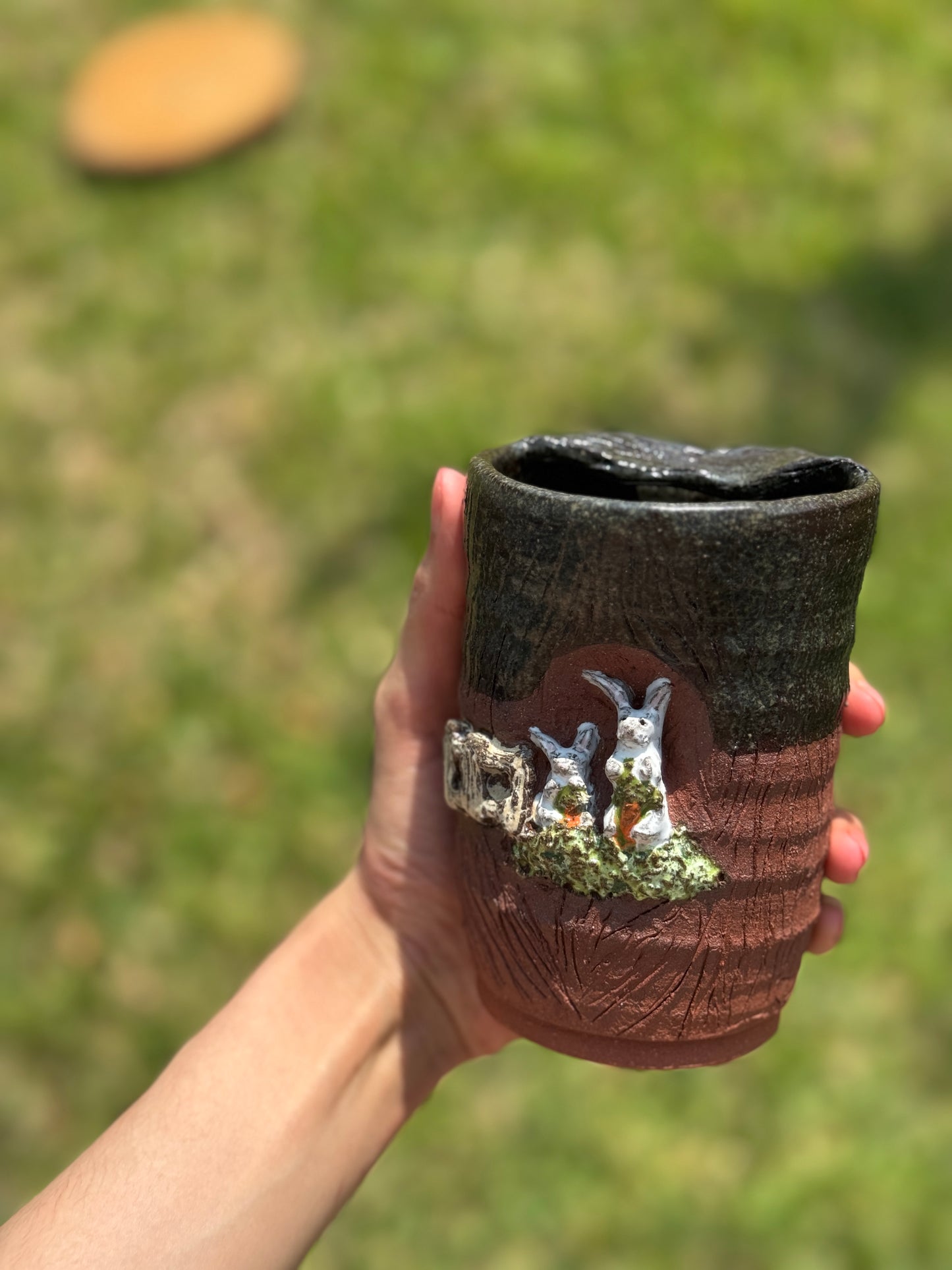 Animal Theme Mug- Mommy and baby bunny