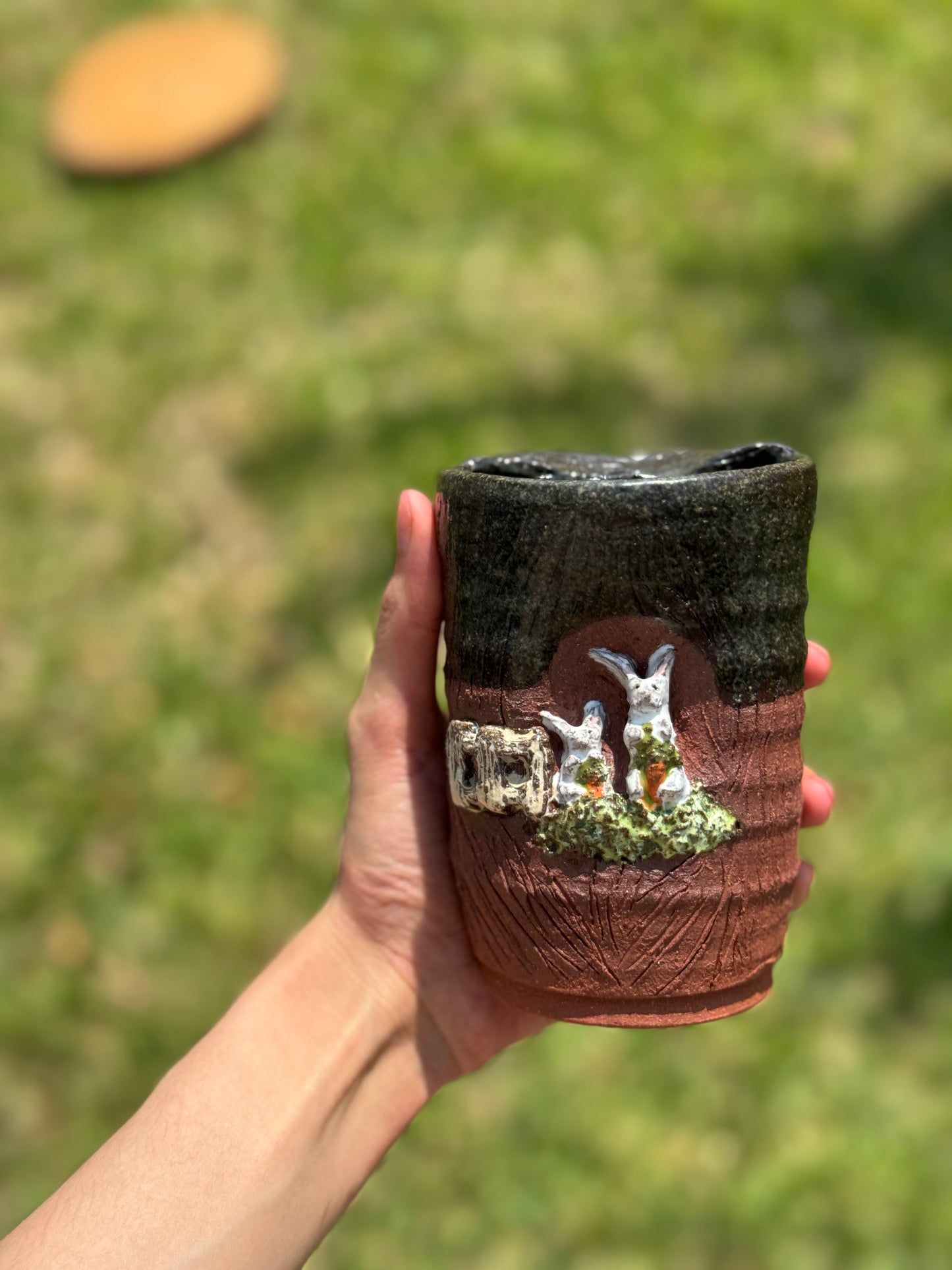 Animal Theme Mug- Mommy and baby bunny