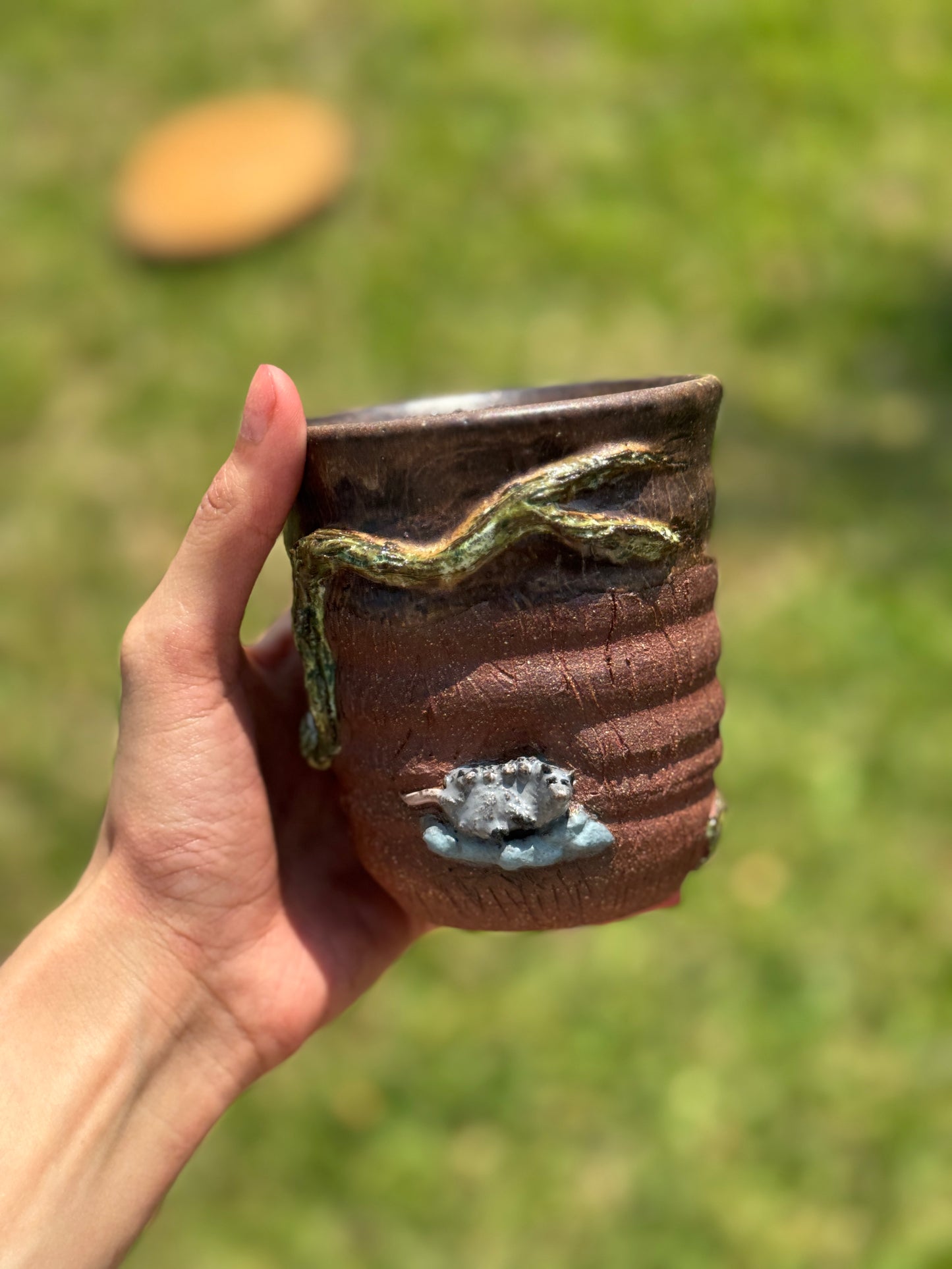 Animal Theme Cup- Possum