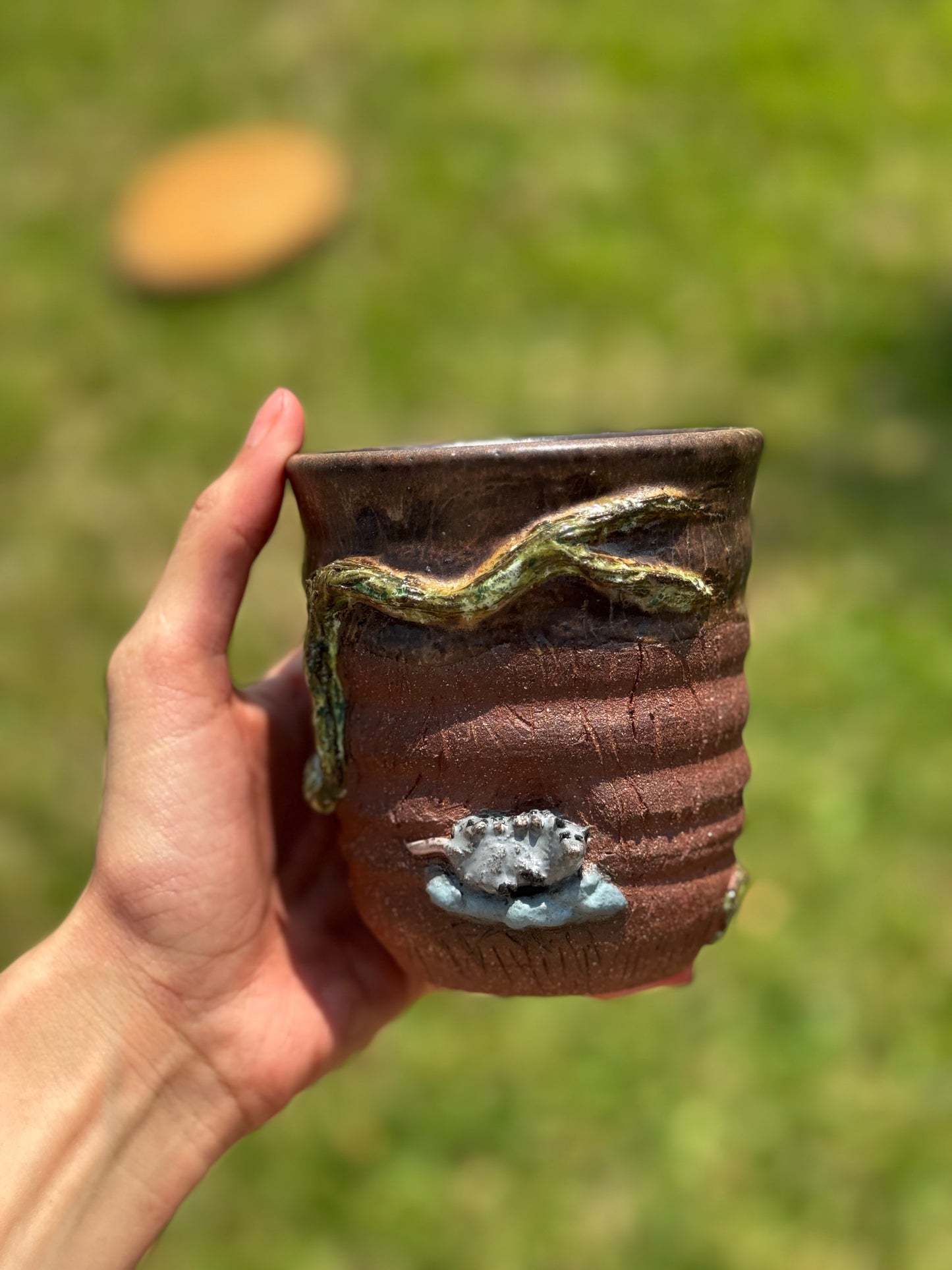 Animal Theme Cup- Possum