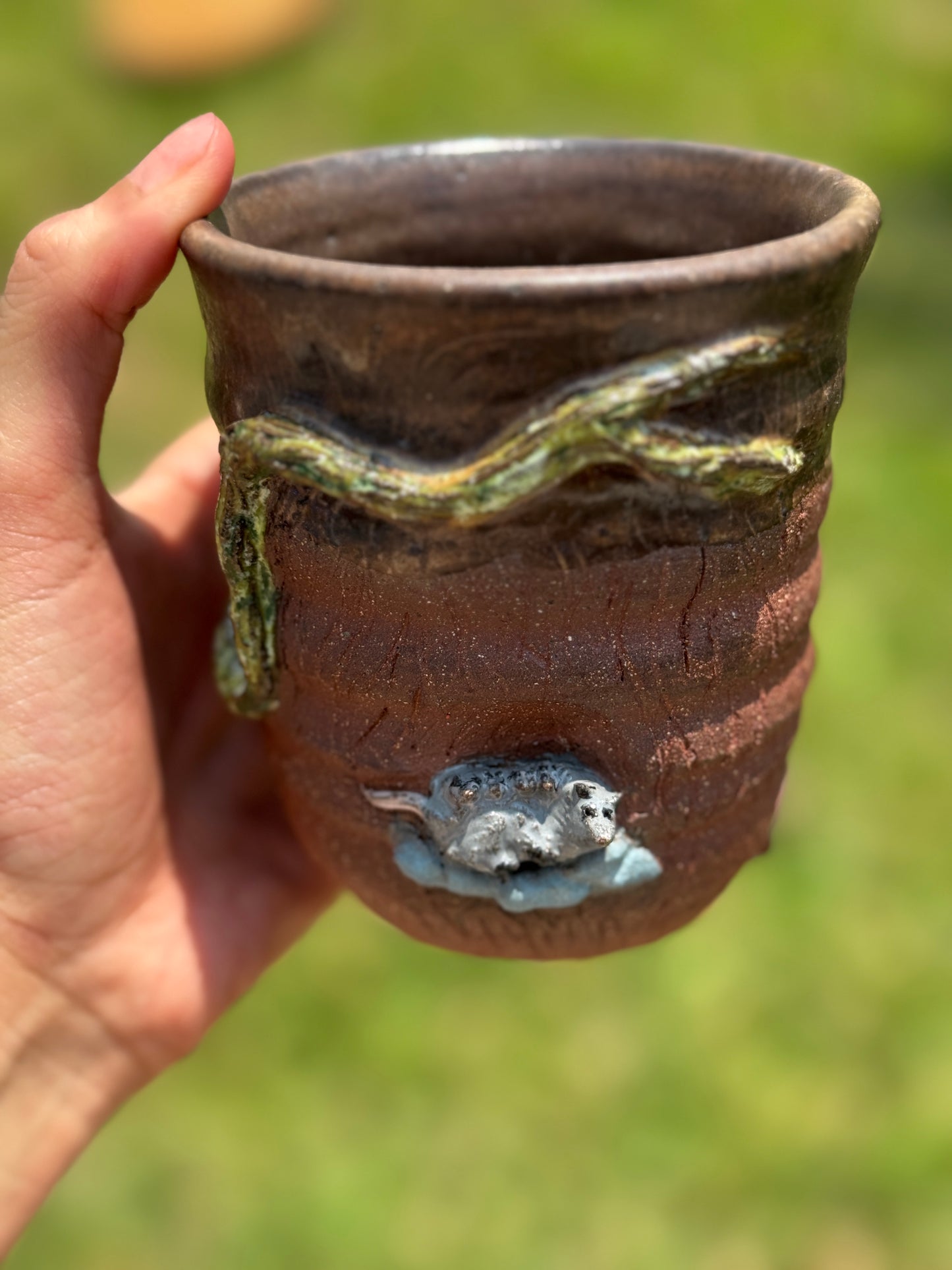 Animal Theme Cup- Possum