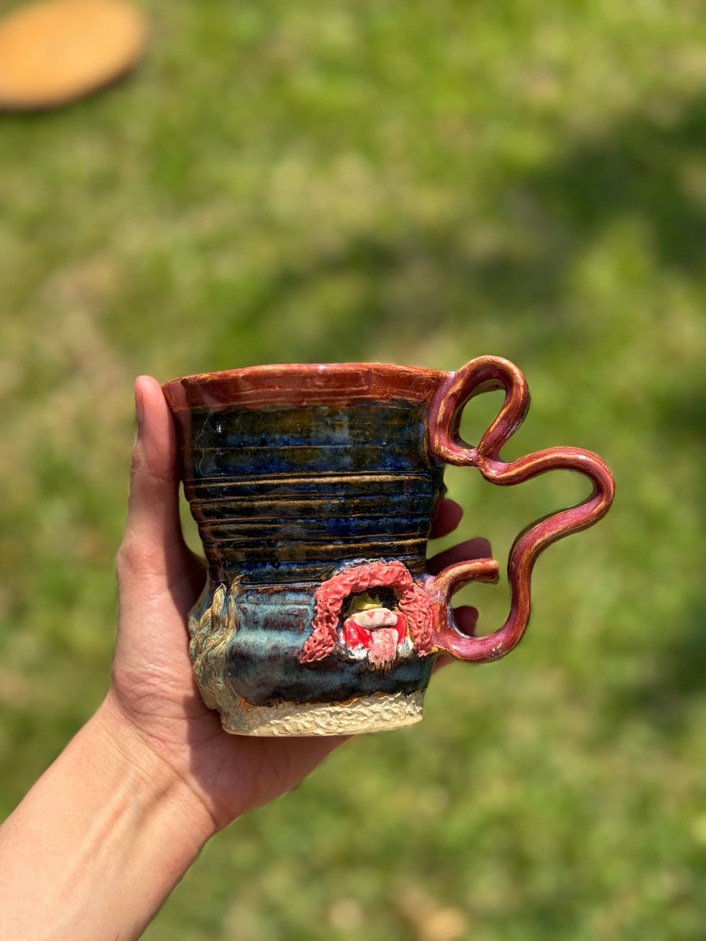 Animal Theme Mug- Jelly fish