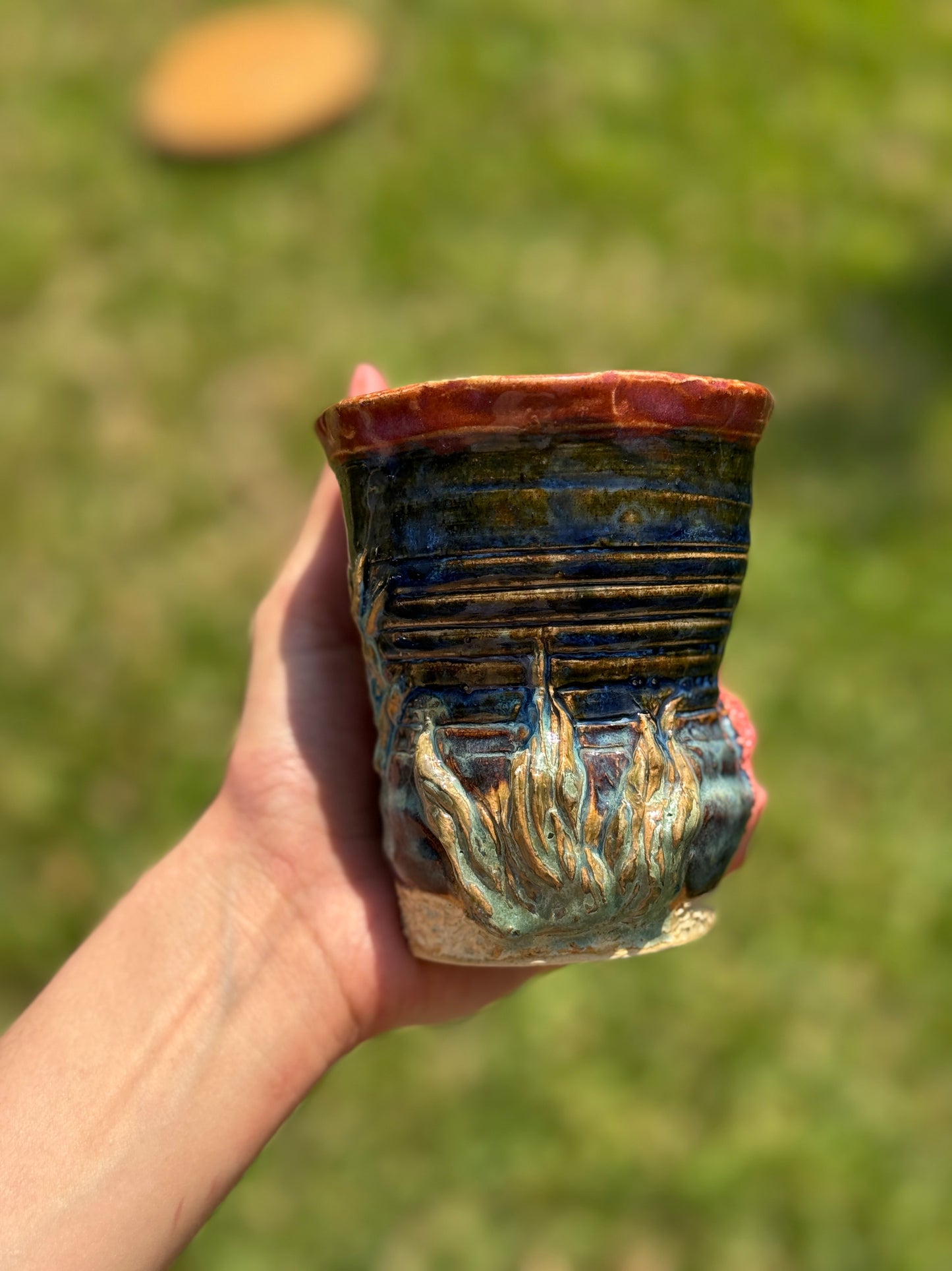Animal Theme Mug- Jelly fish
