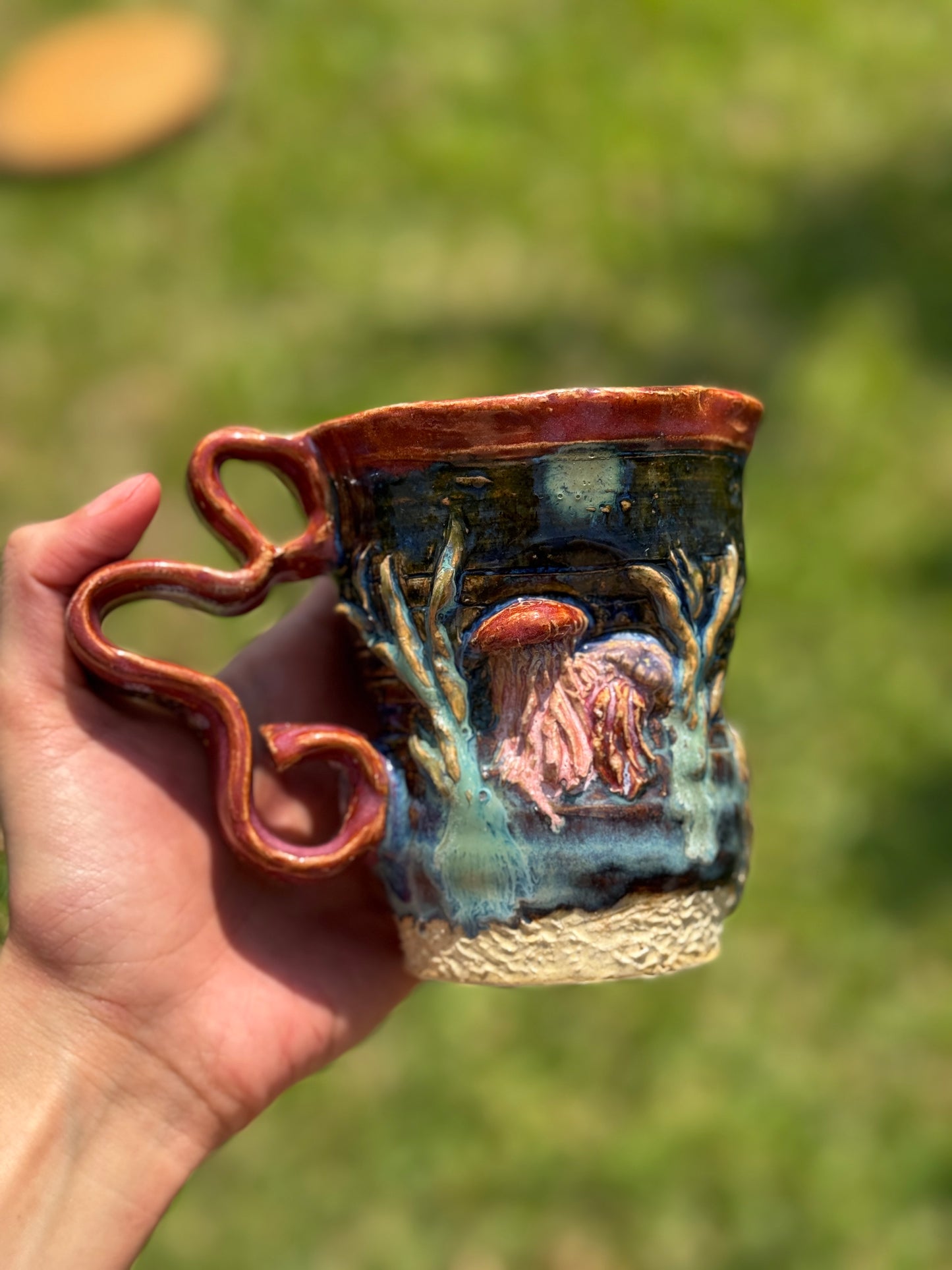 Animal Theme Mug- Jelly fish
