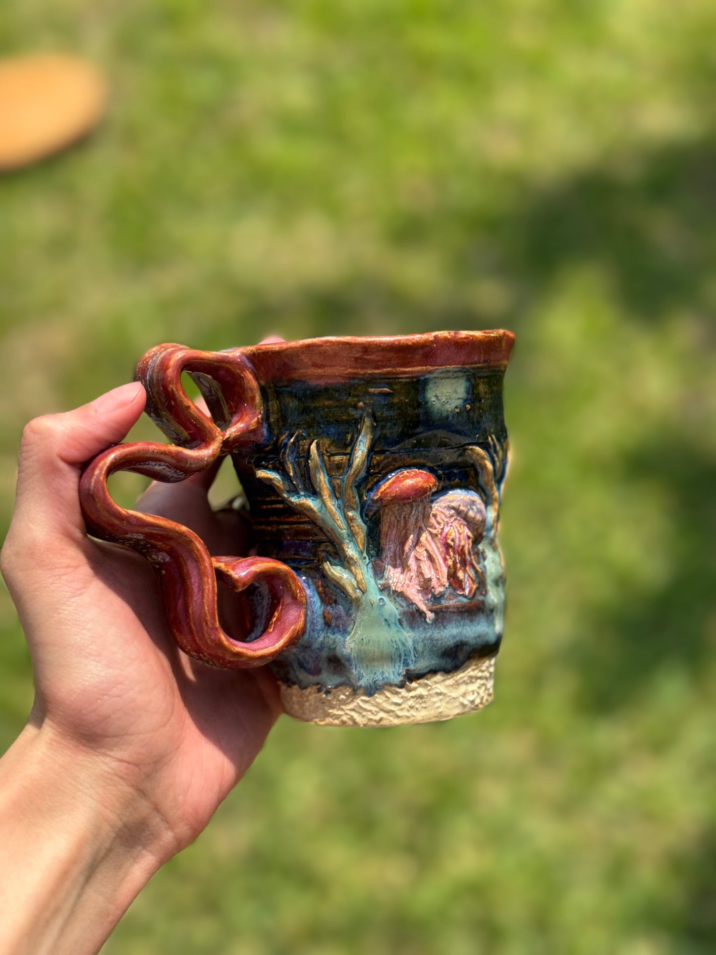 Animal Theme Mug- Jelly fish