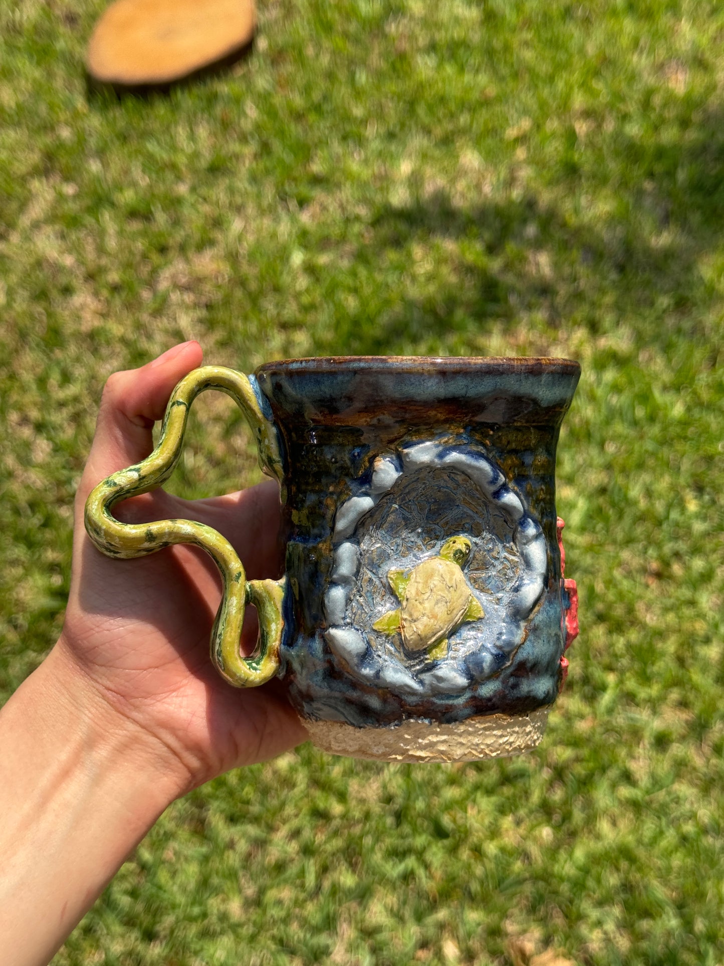 Animal Theme Mug- Sea Turtle