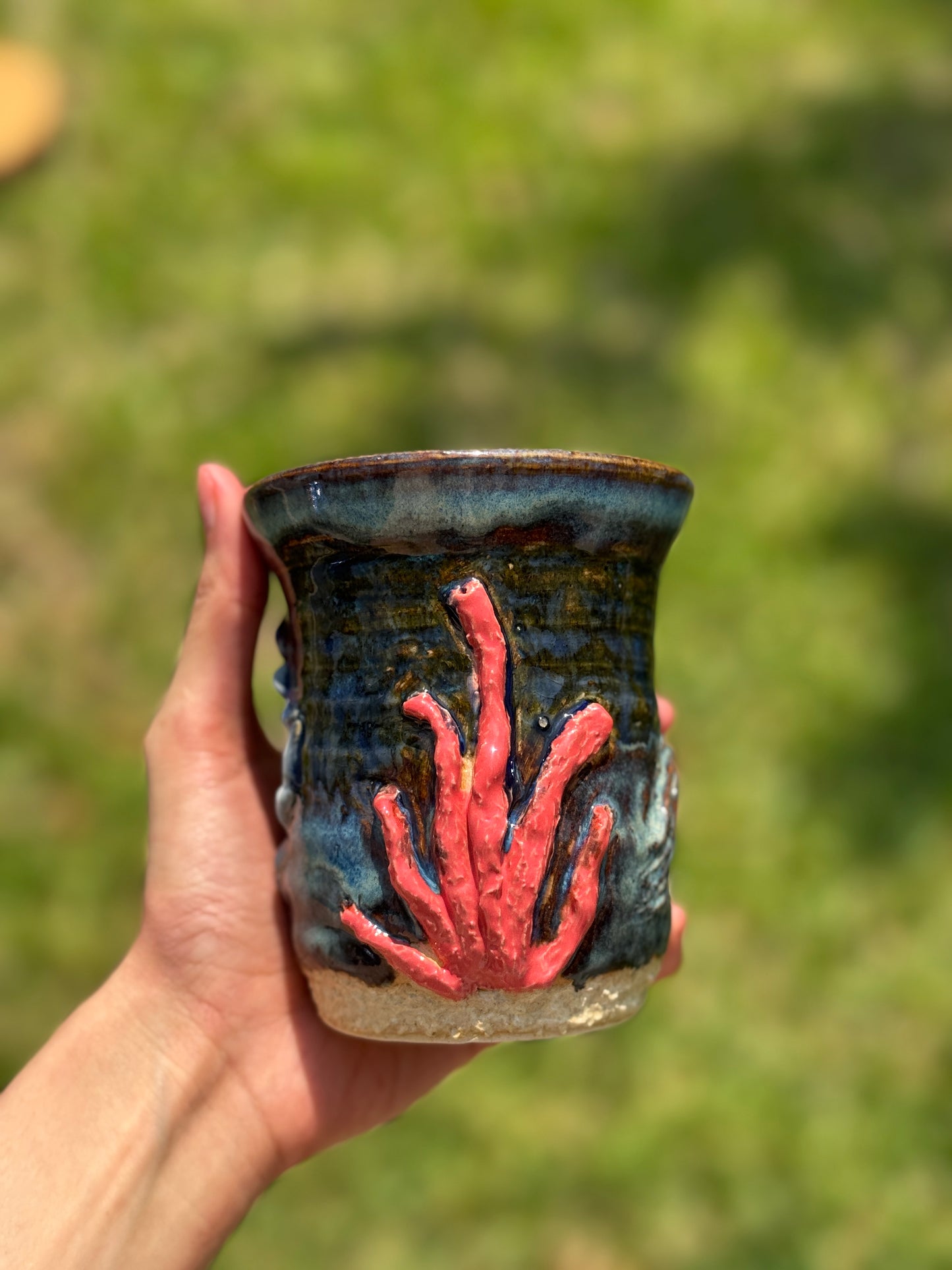Animal Theme Mug- Sea Turtle