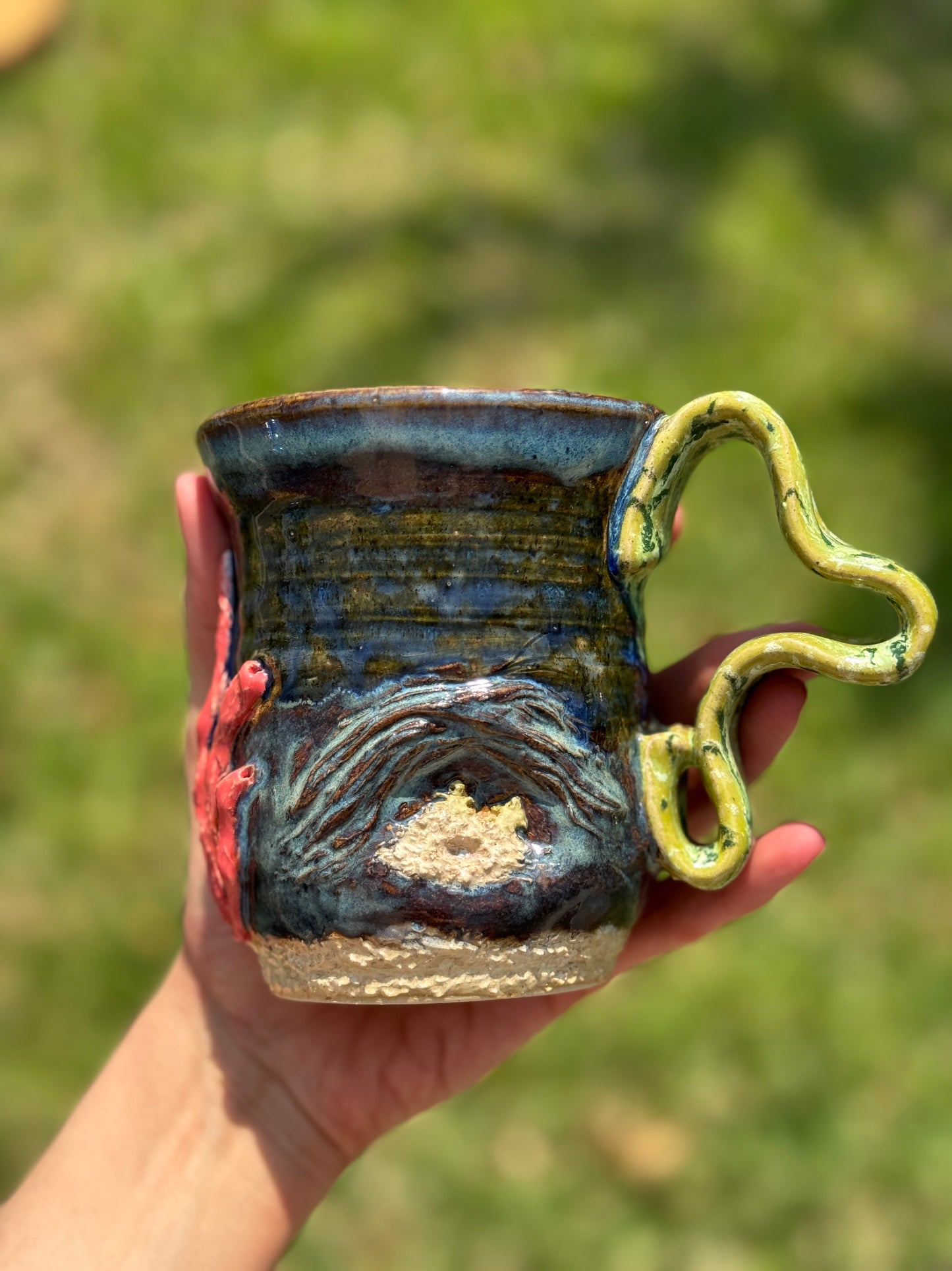 Animal Theme Mug- Sea Turtle