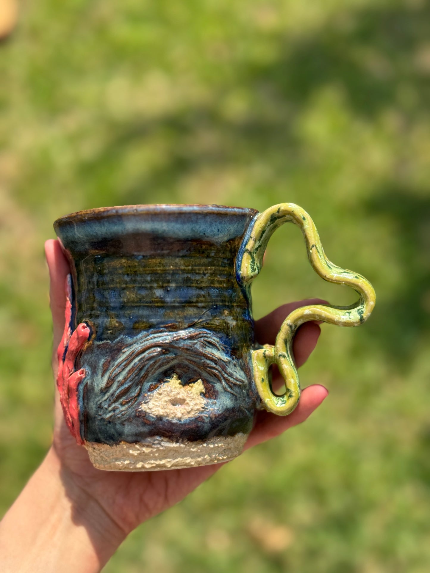 Animal Theme Mug- Sea Turtle