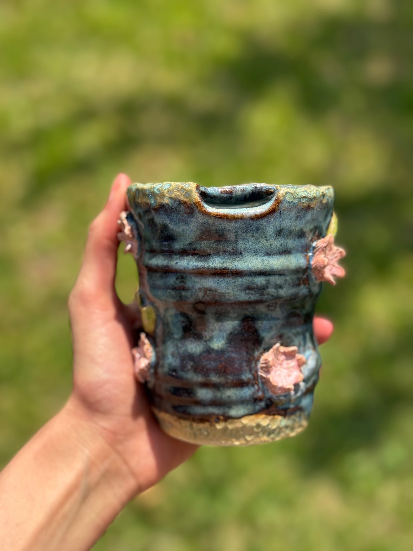 Animal Theme Travel Mug- Koi Fish