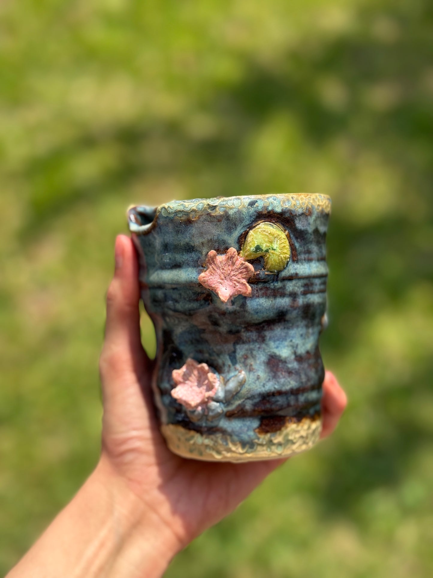 Animal Theme Travel Mug- Koi Fish