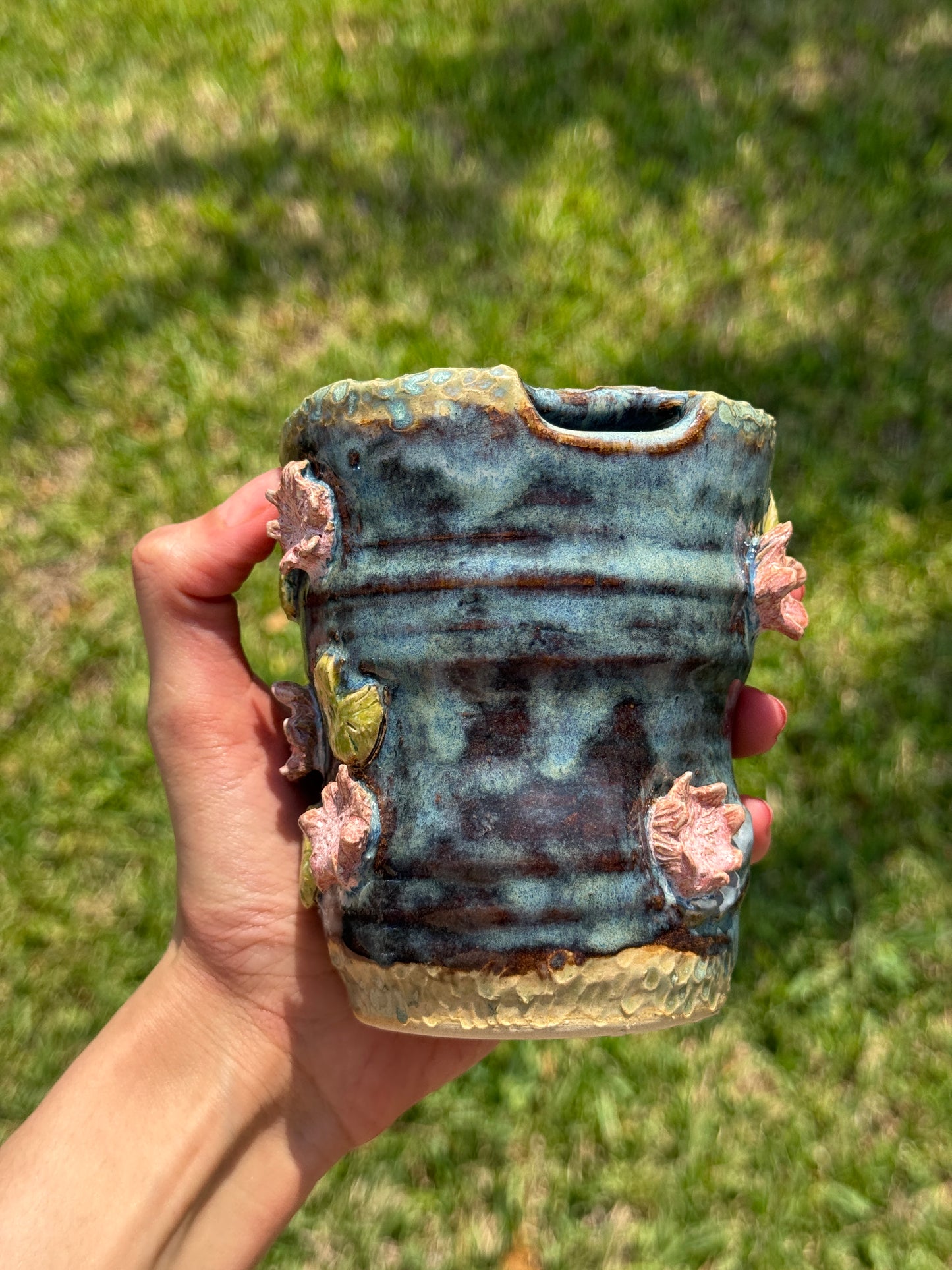 Animal Theme Travel Mug- Koi Fish