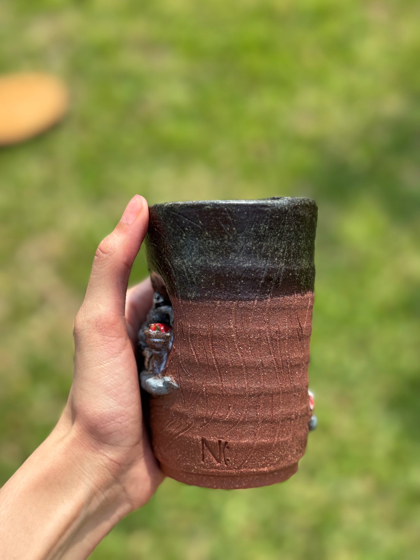 Animal Theme Travel Mug- Raccoon