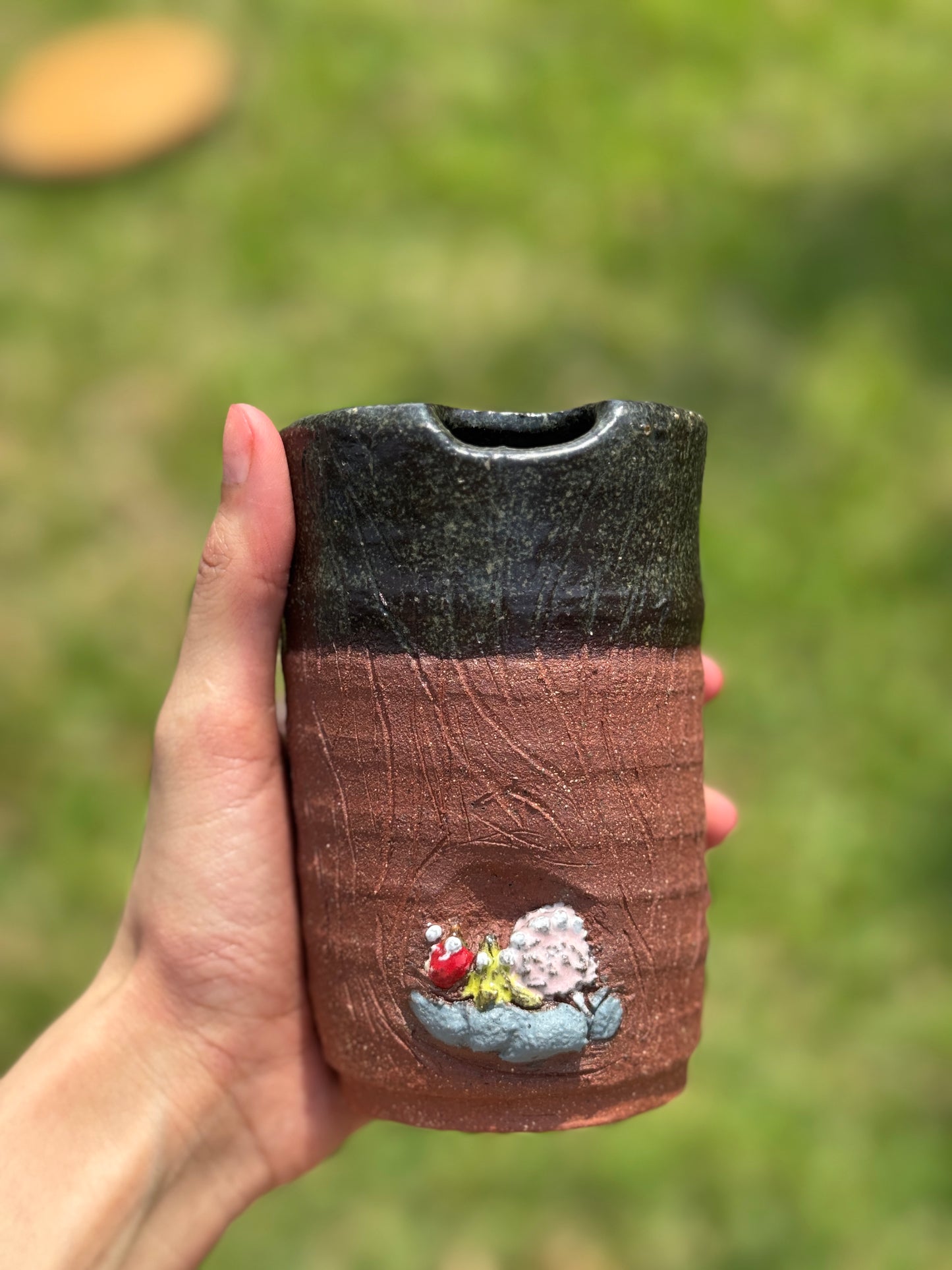 Animal Theme Travel Mug- Raccoon