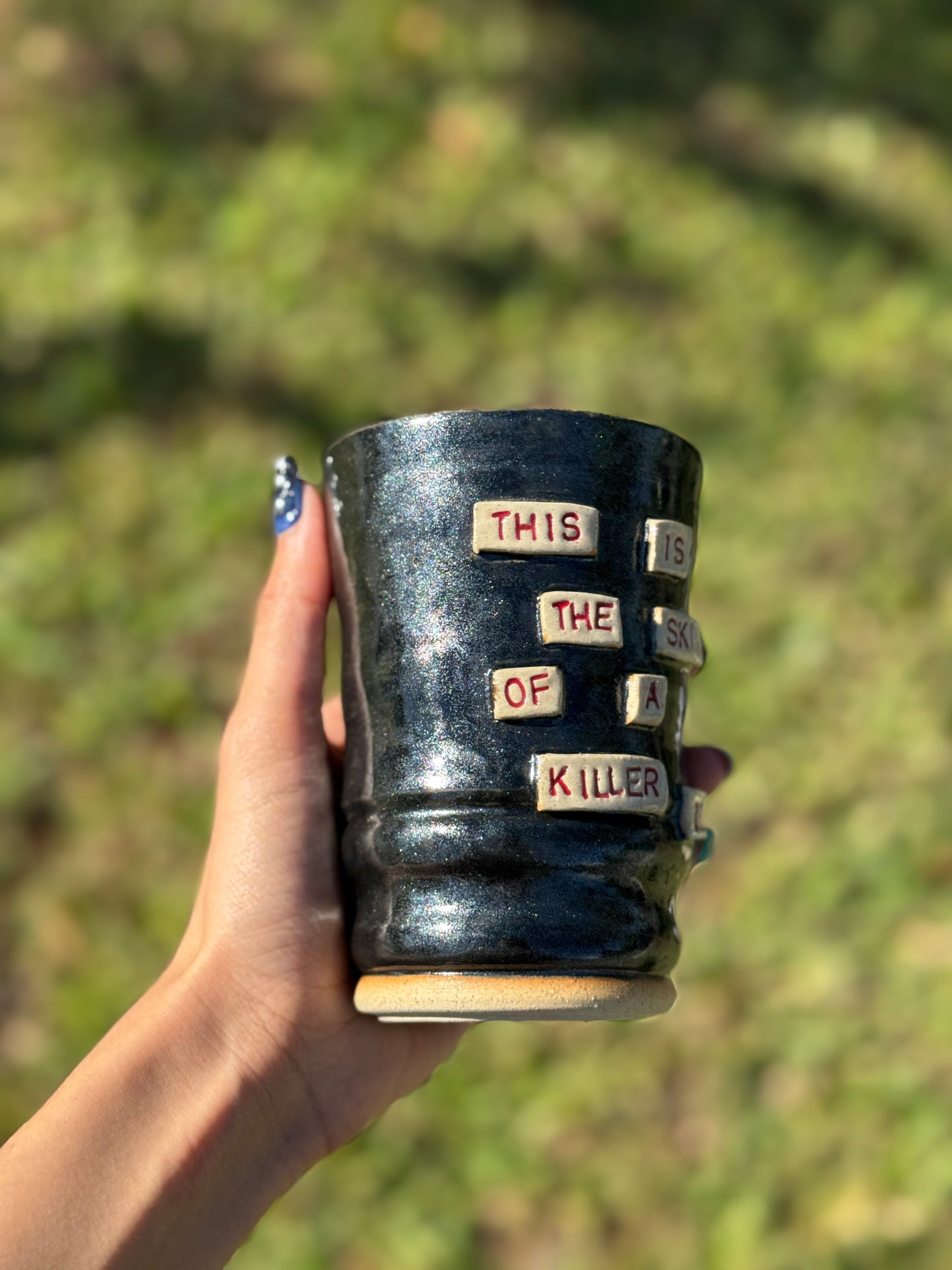 to go mug of a killer