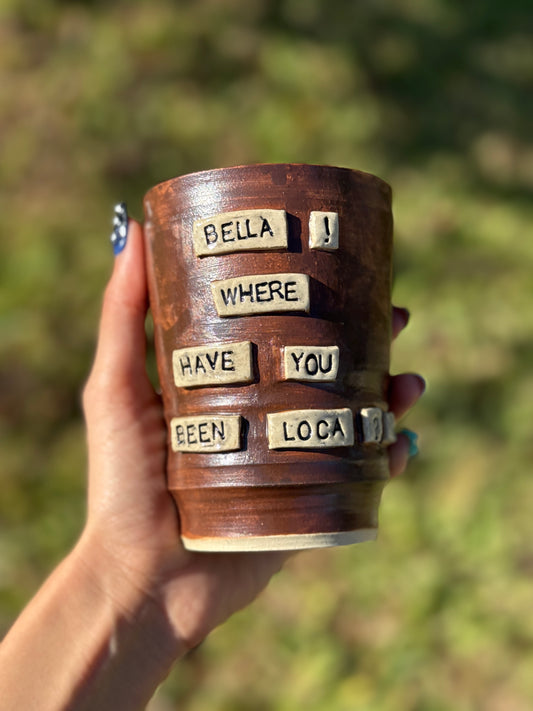 Loca to go mug