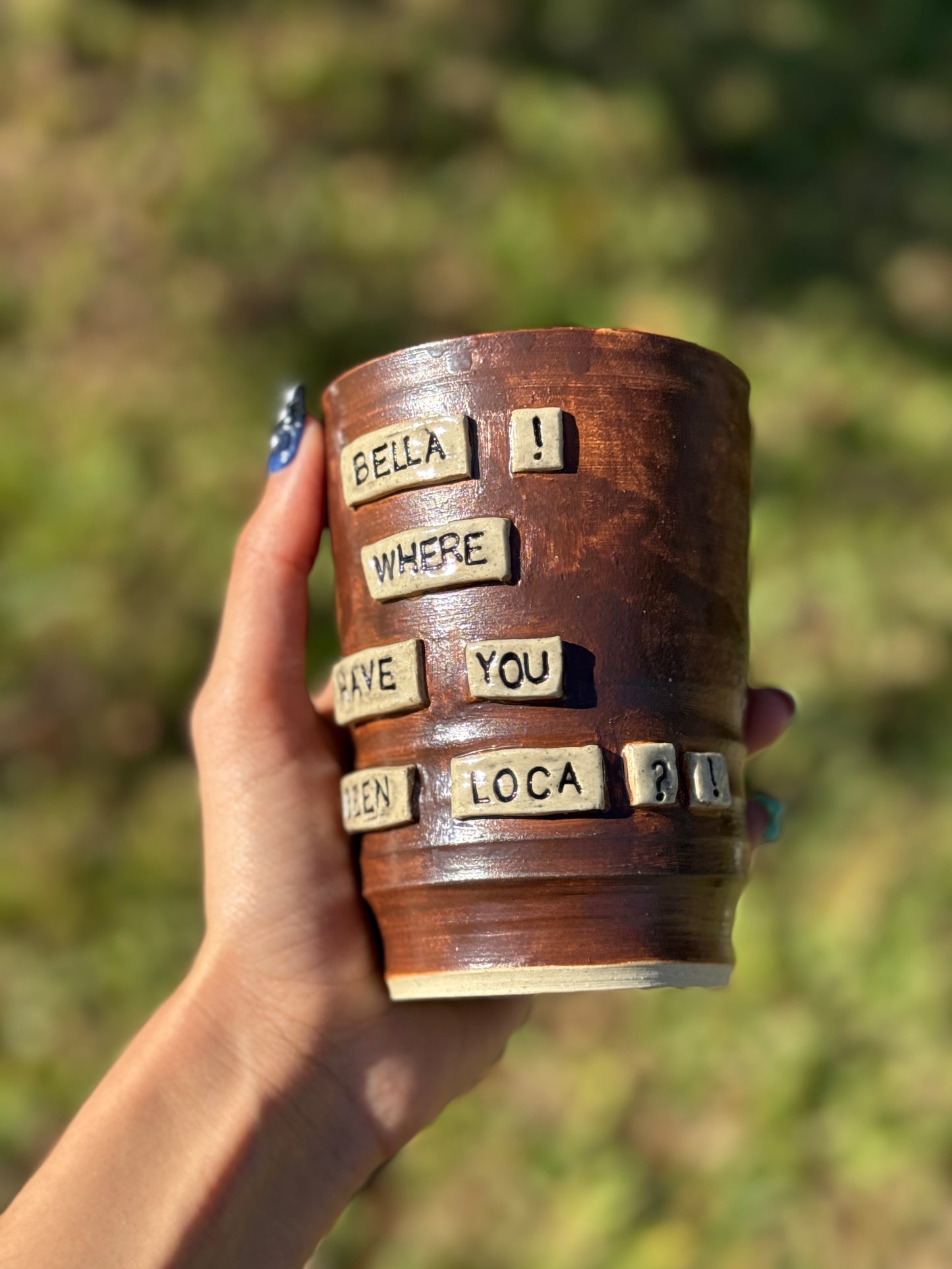 Loca to go mug
