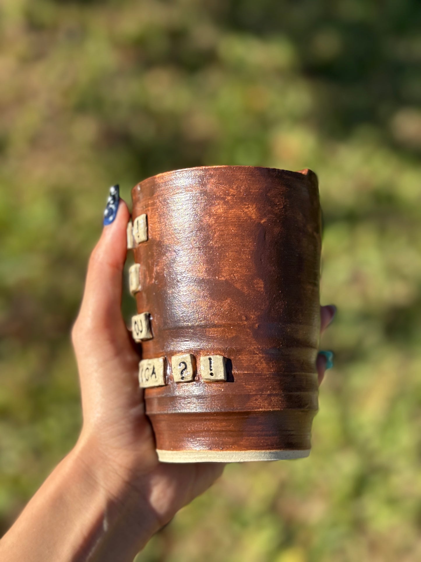 Loca to go mug