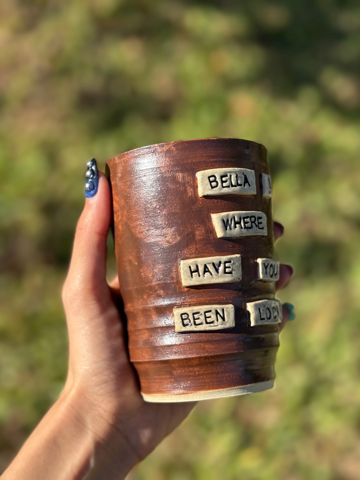 Loca to go mug