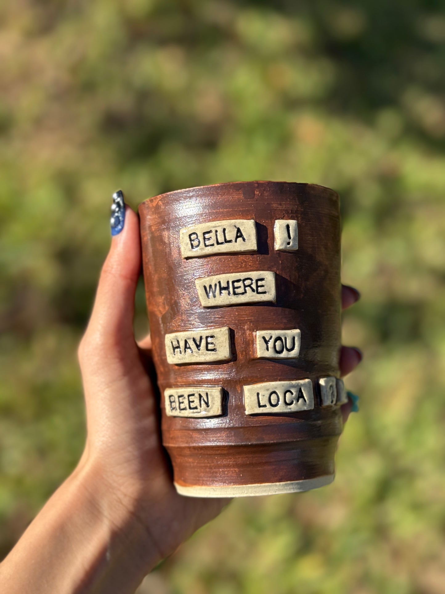Loca to go mug