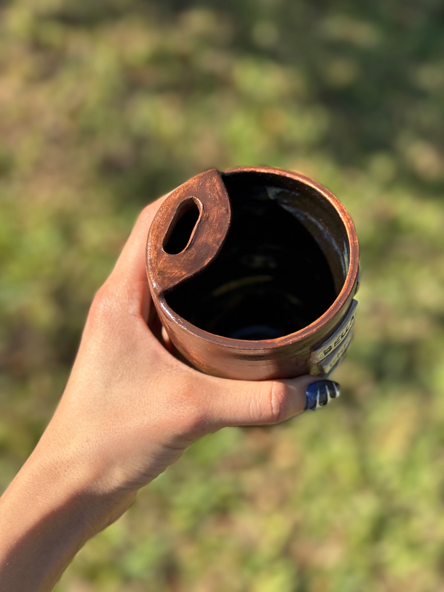 Loca to go mug