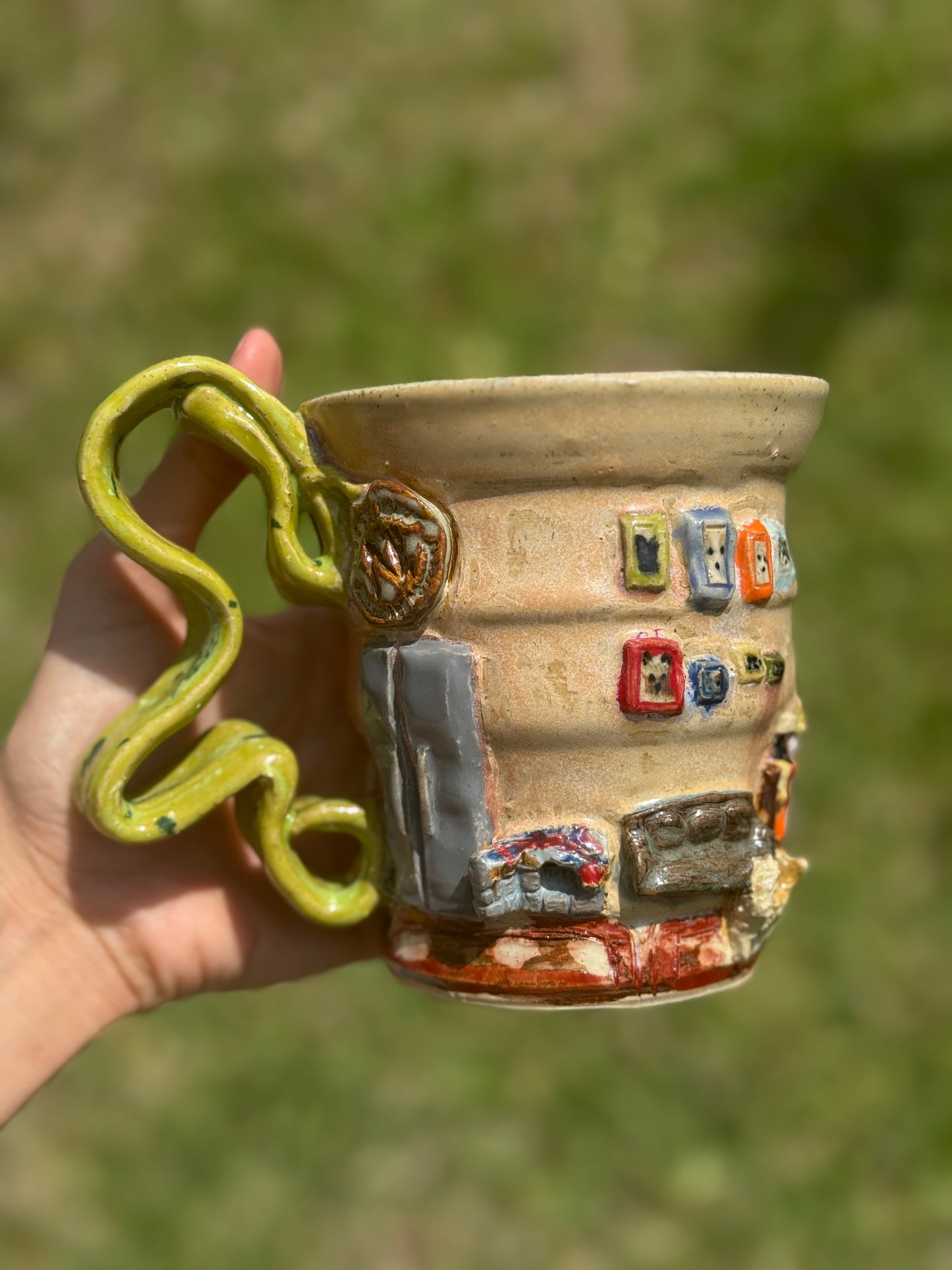 Tikki Mug