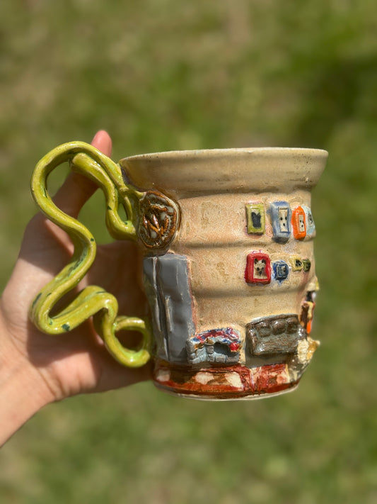 Tikki Mug