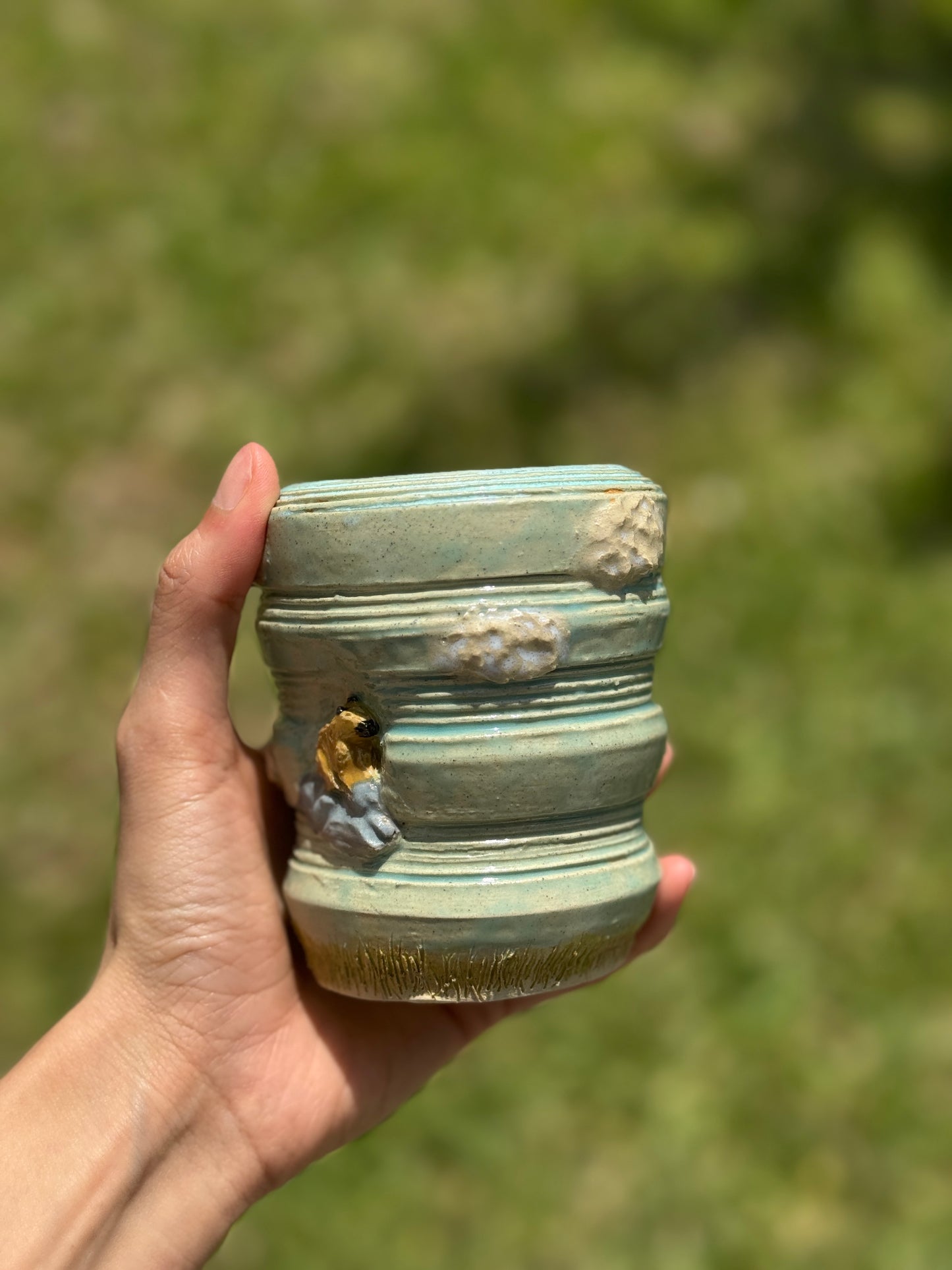 Animal Theme- Capybara Travel Mug