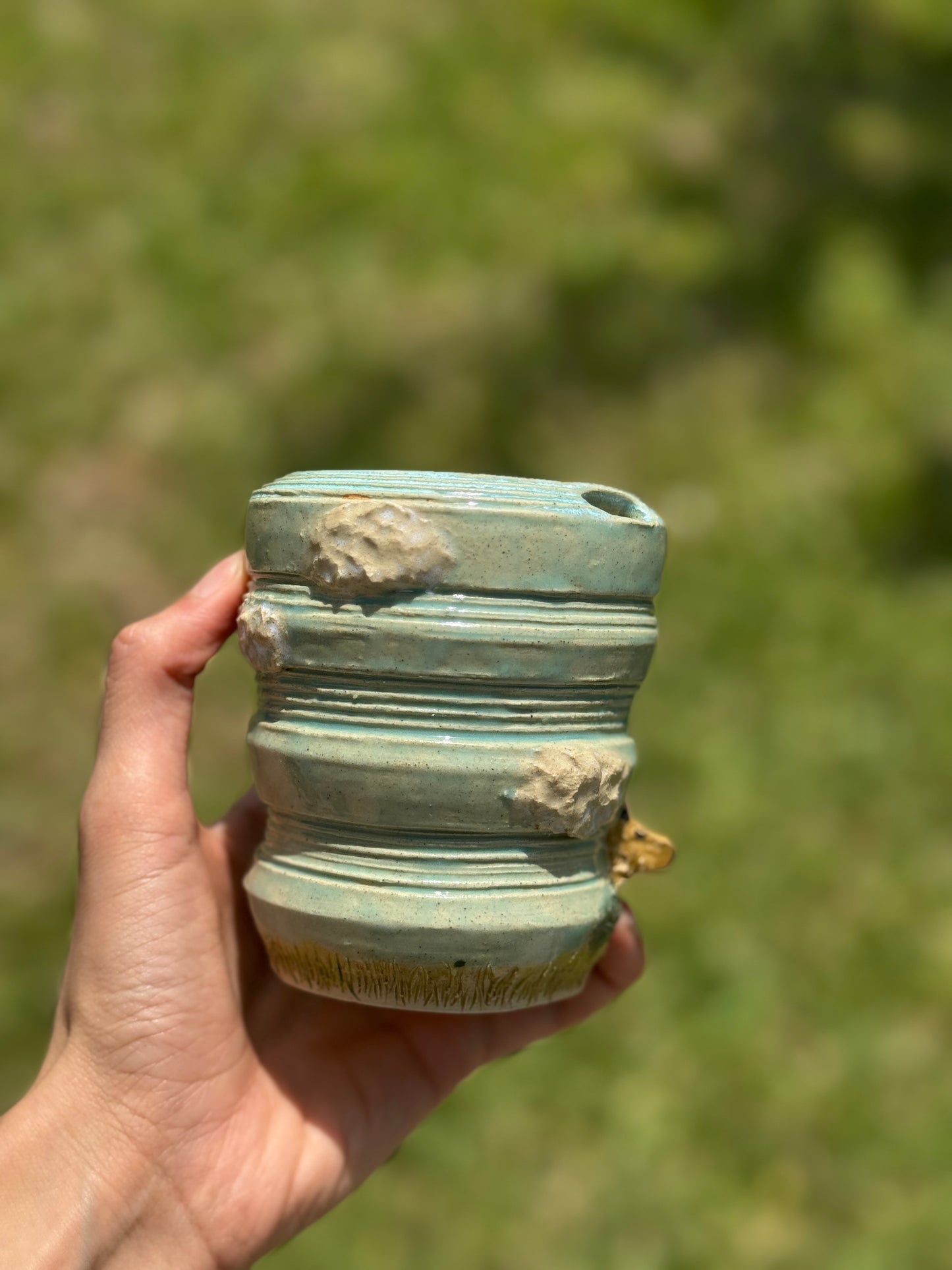 Animal Theme- Capybara Travel Mug