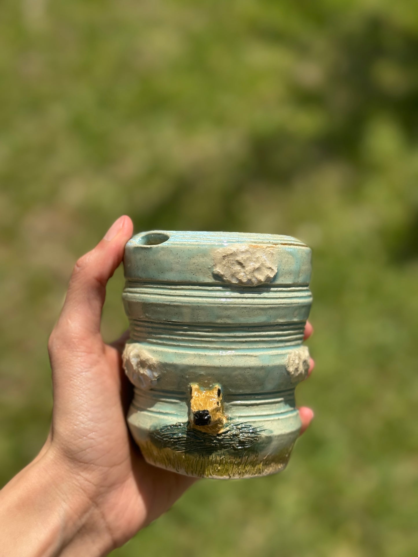 Animal Theme- Capybara Travel Mug