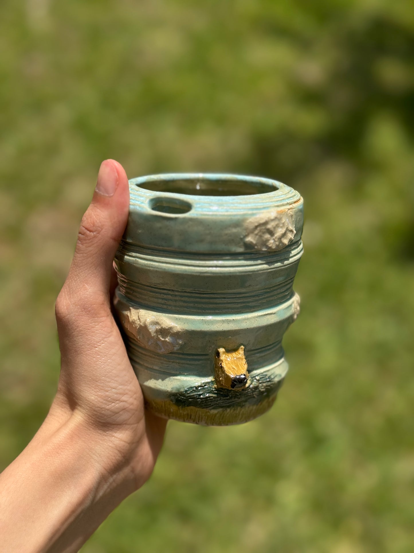 Animal Theme- Capybara Travel Mug