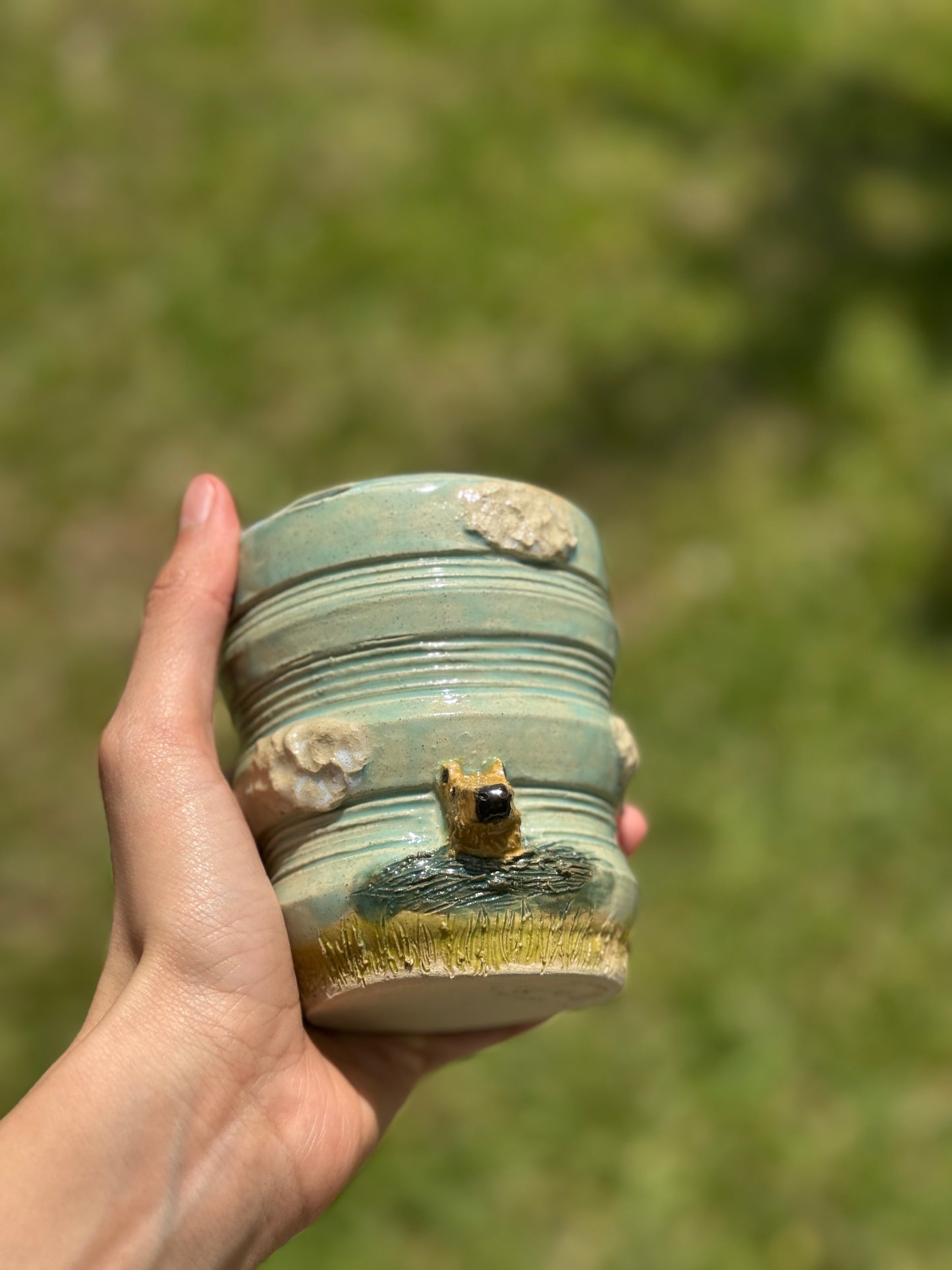 Animal Theme- Capybara Travel Mug