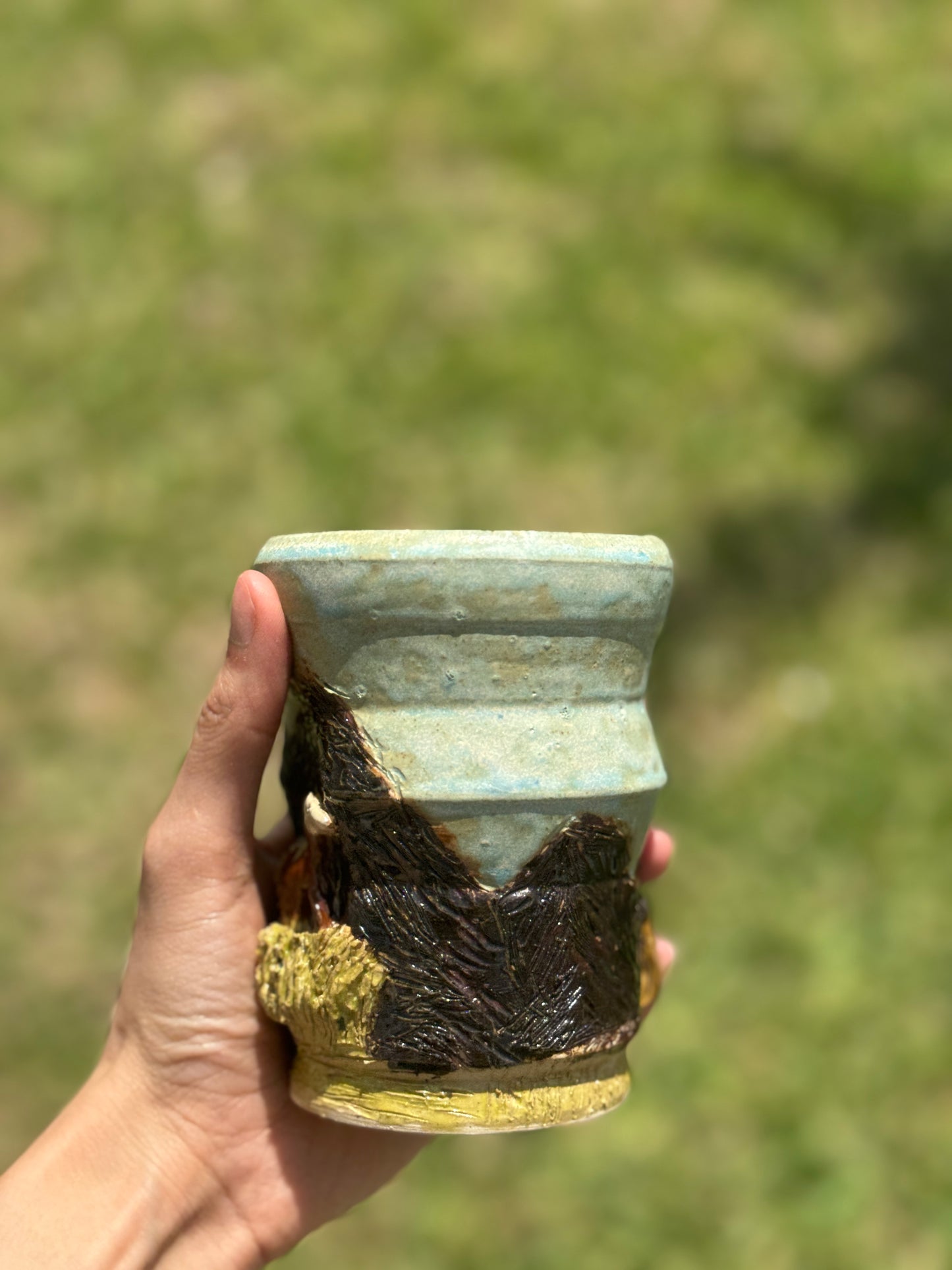 Animal Theme- Horse Travel Mug