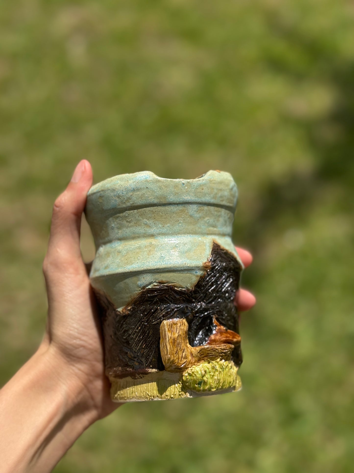 Animal Theme- Horse Travel Mug
