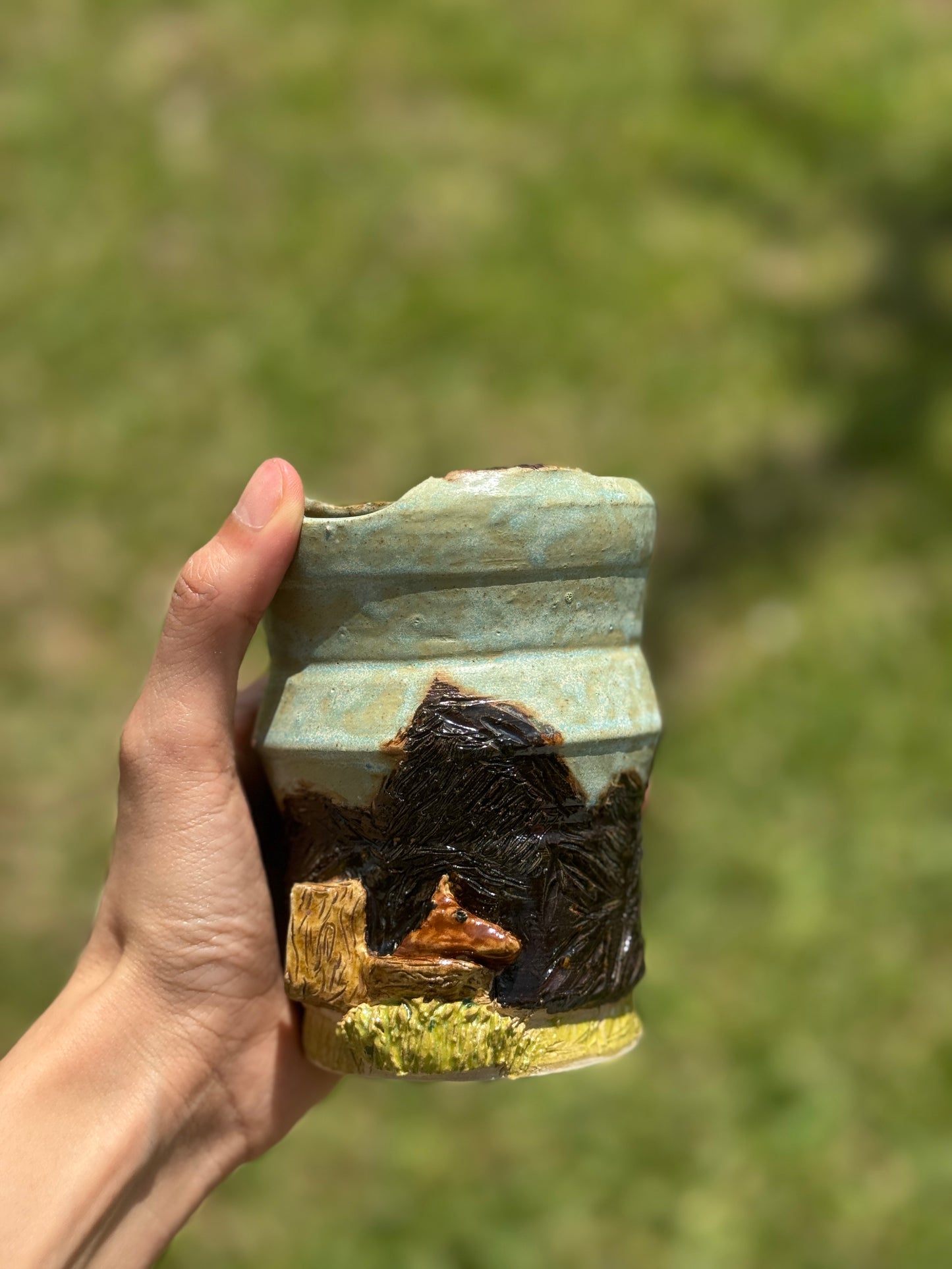 Animal Theme- Horse Travel Mug