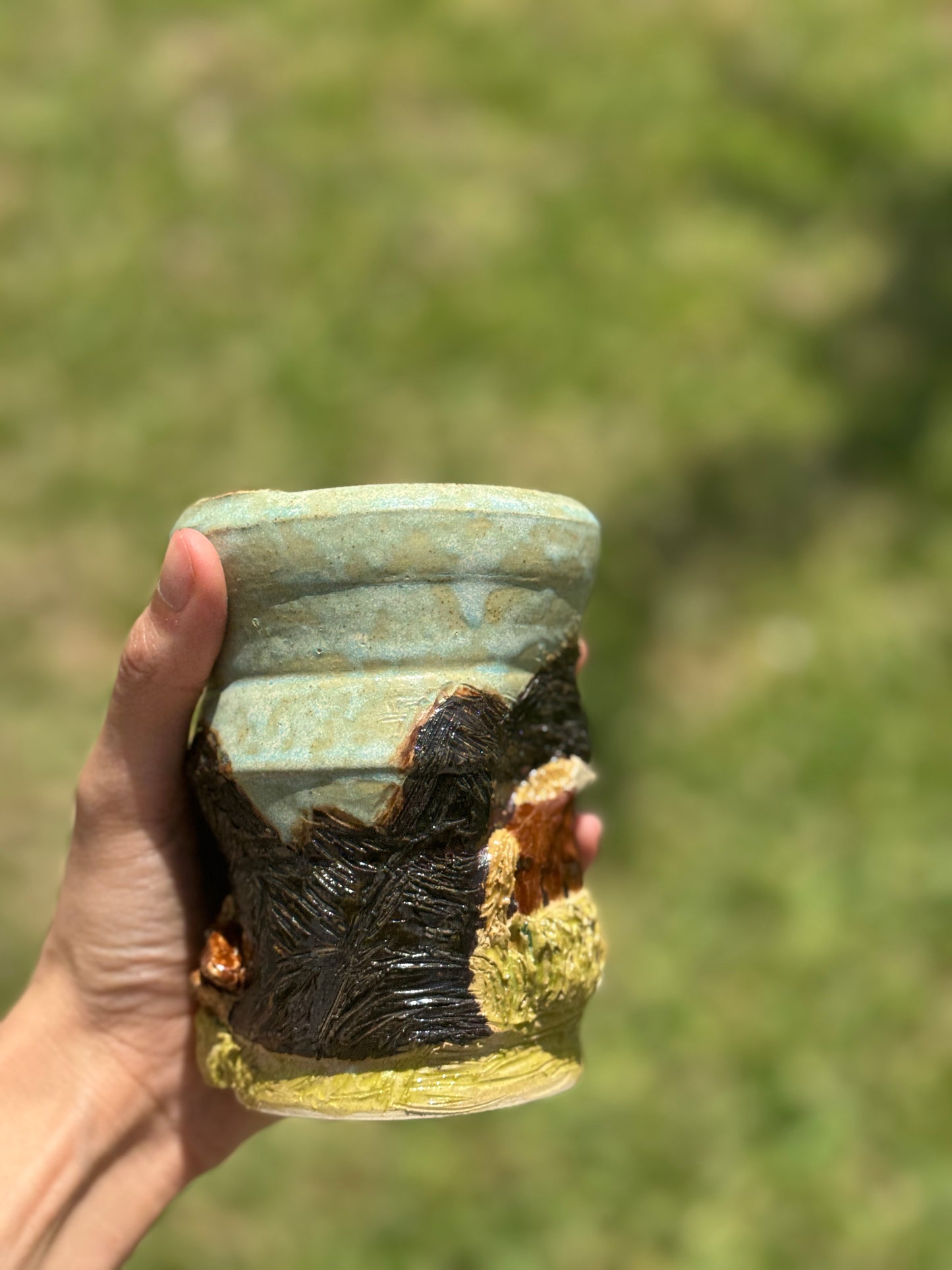 Animal Theme- Horse Travel Mug
