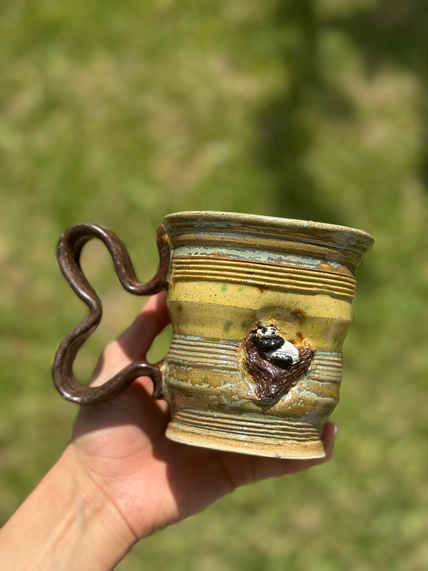 Animal Theme- Panda Mug
