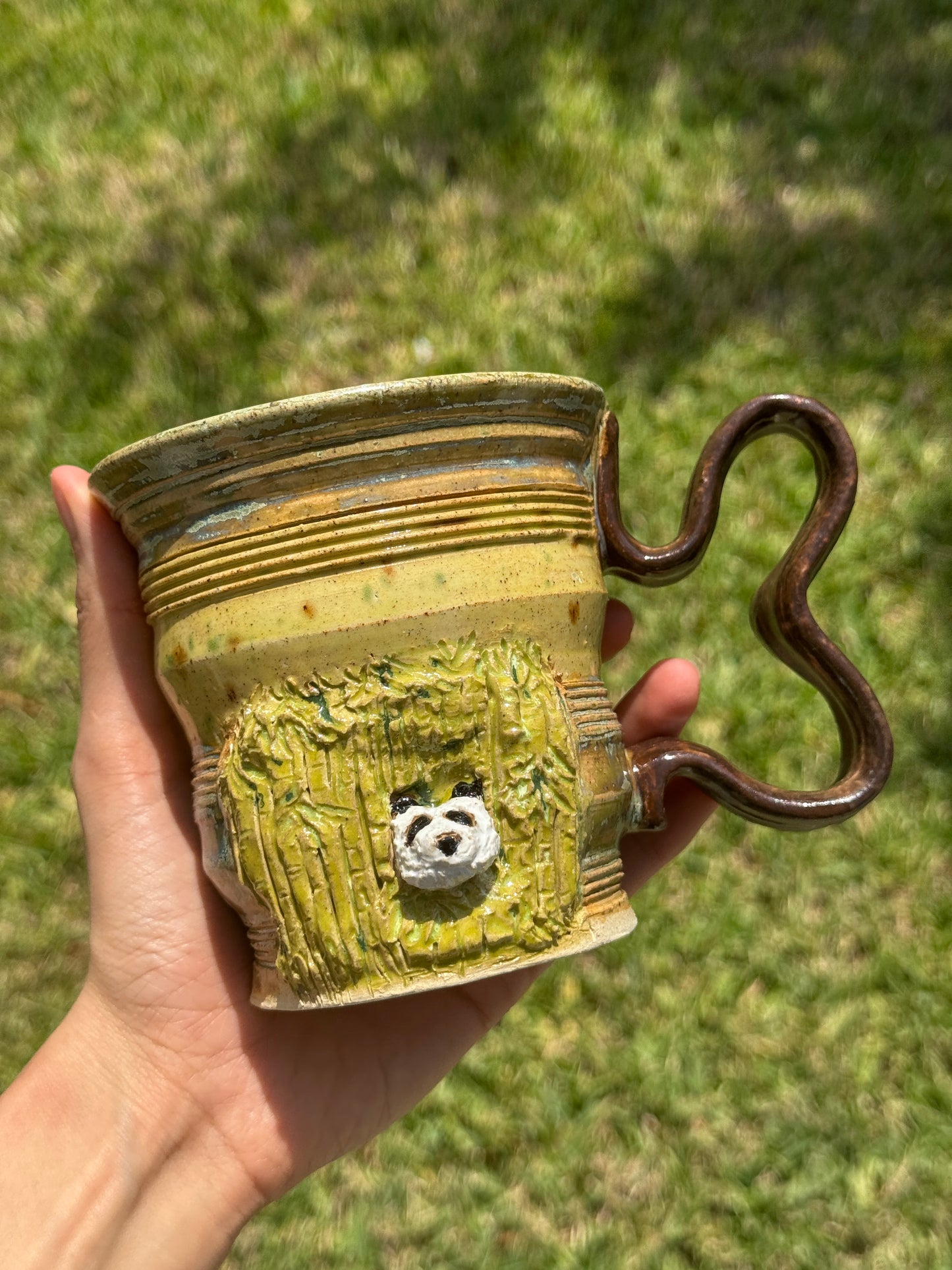 Animal Theme- Panda Mug