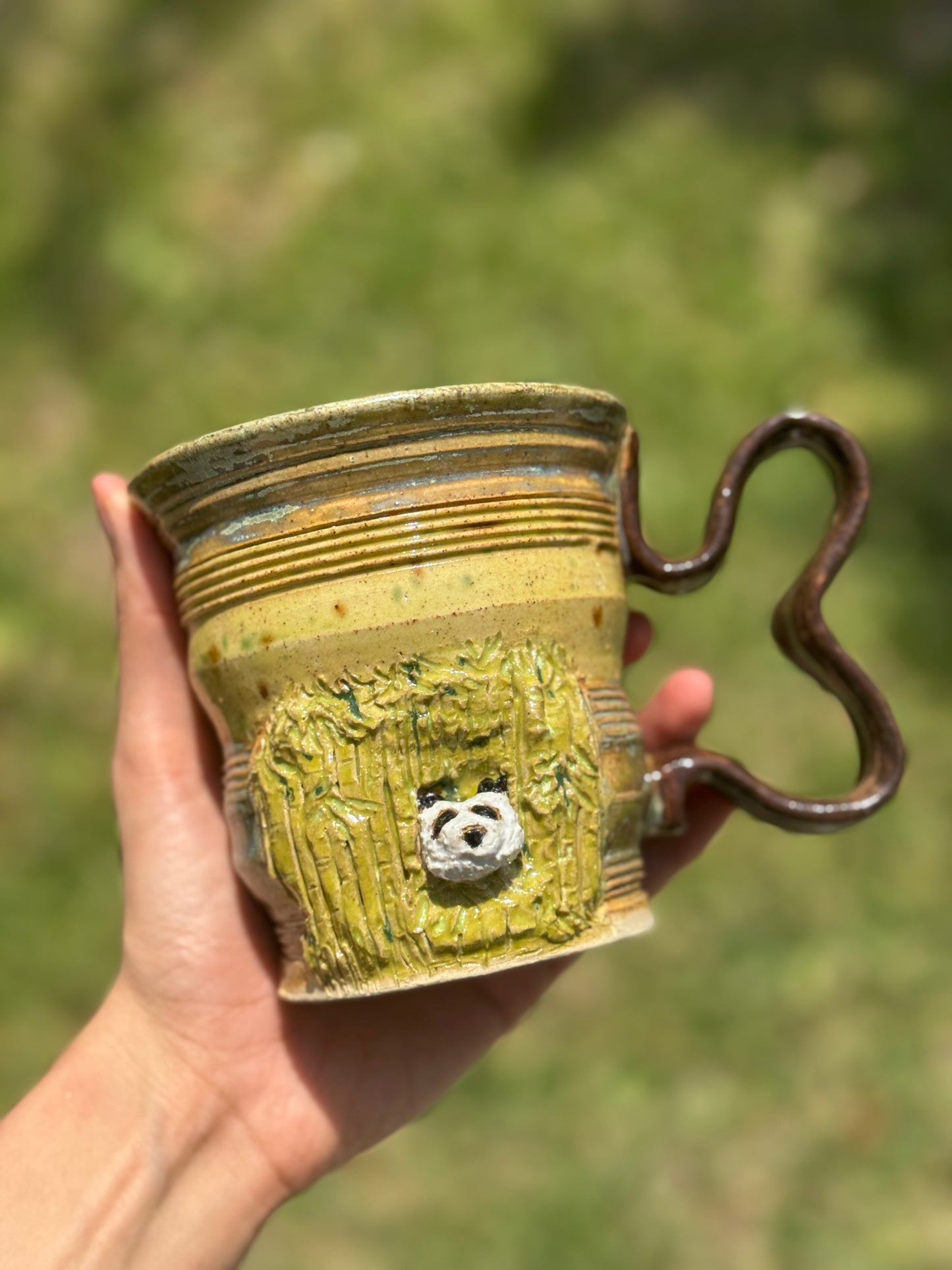 Animal Theme- Panda Mug