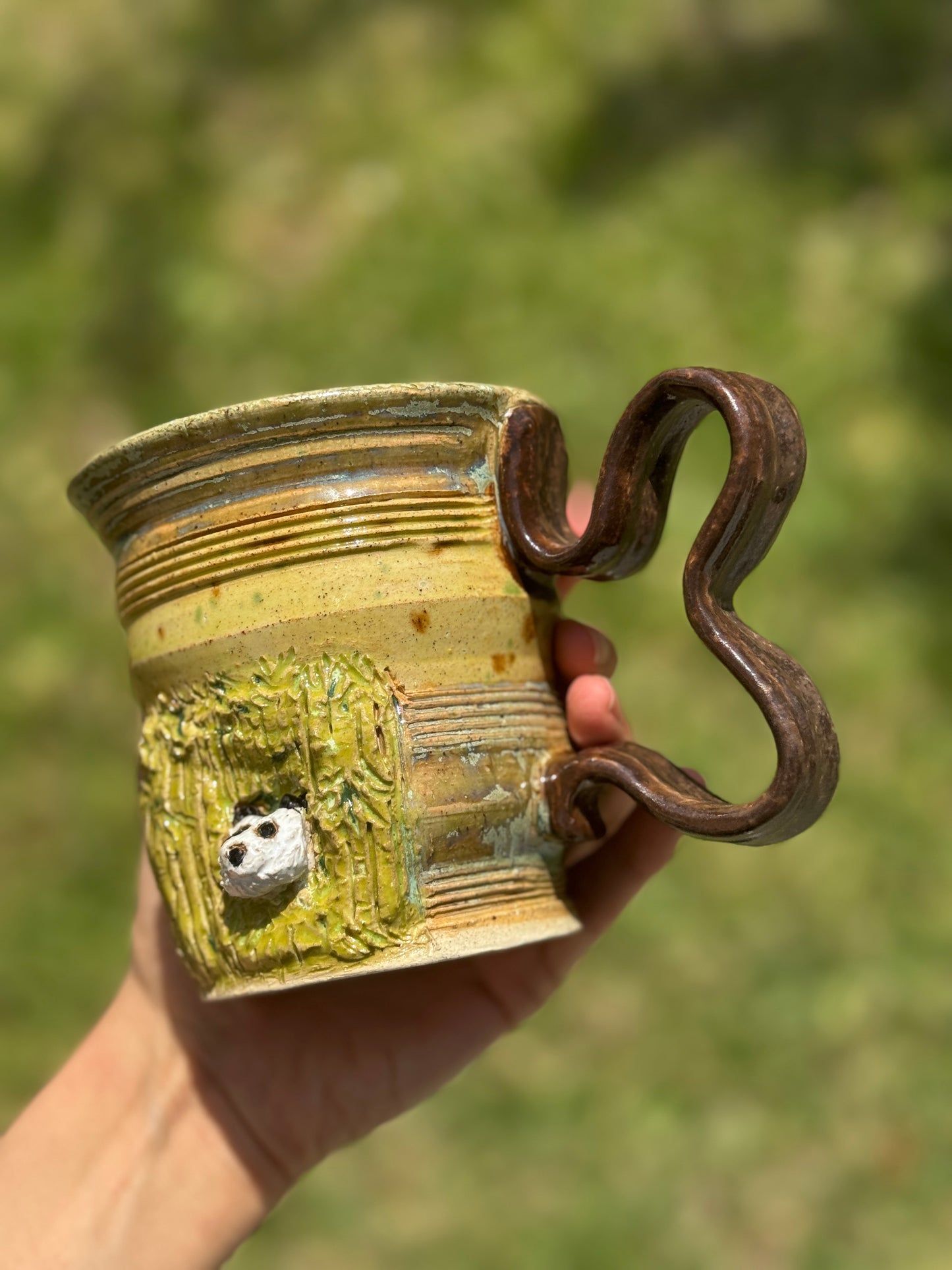 Animal Theme- Panda Mug
